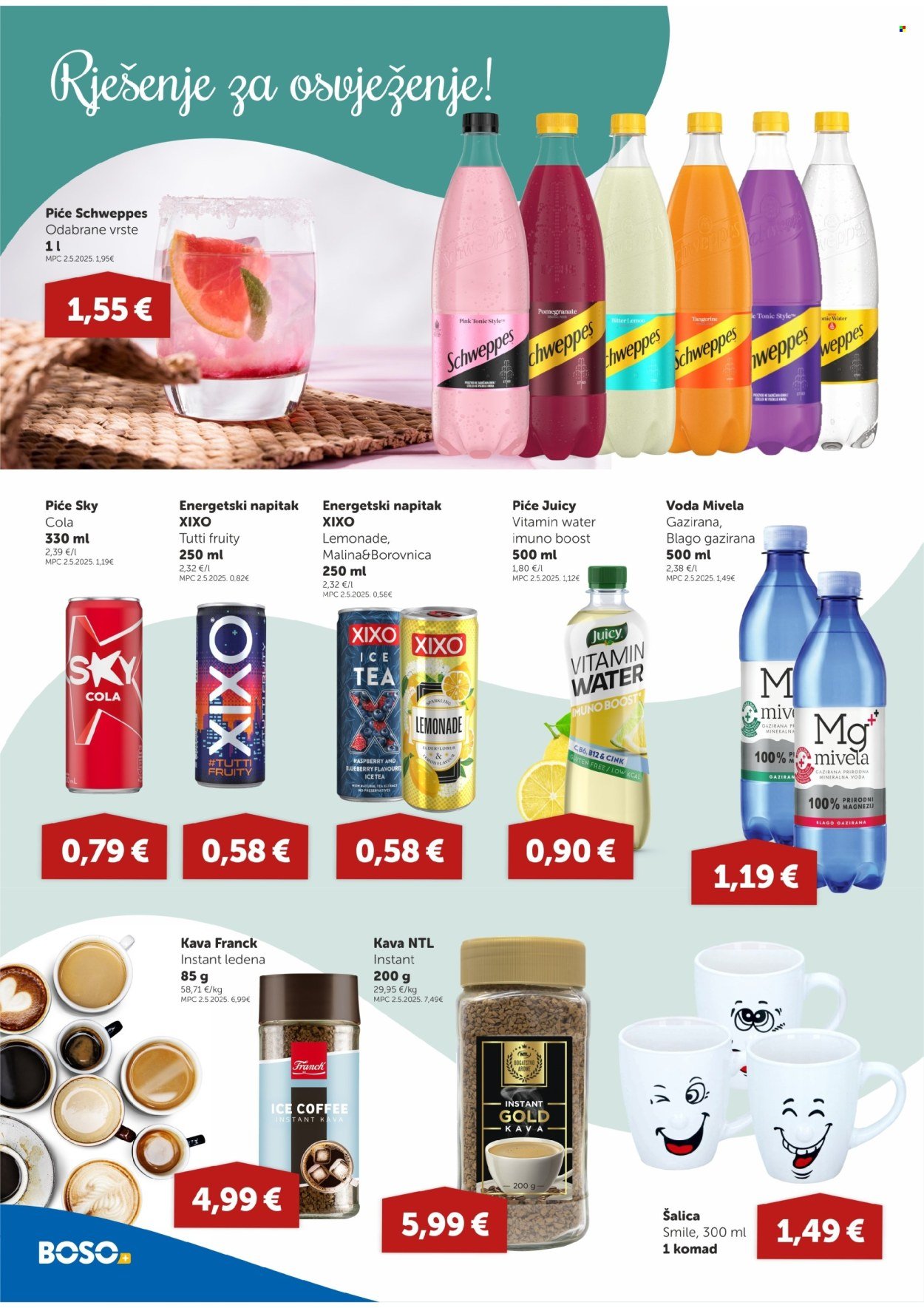 BOSO katalog - Od četvrtka 07.08.2025.
