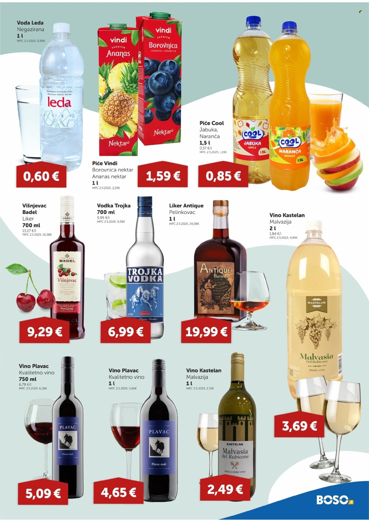 BOSO katalog - Od četvrtka 07.08.2025.
