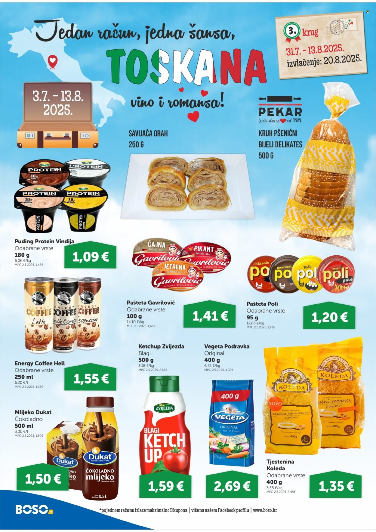 BOSO katalog - Od četvrtka 07.08.2025.