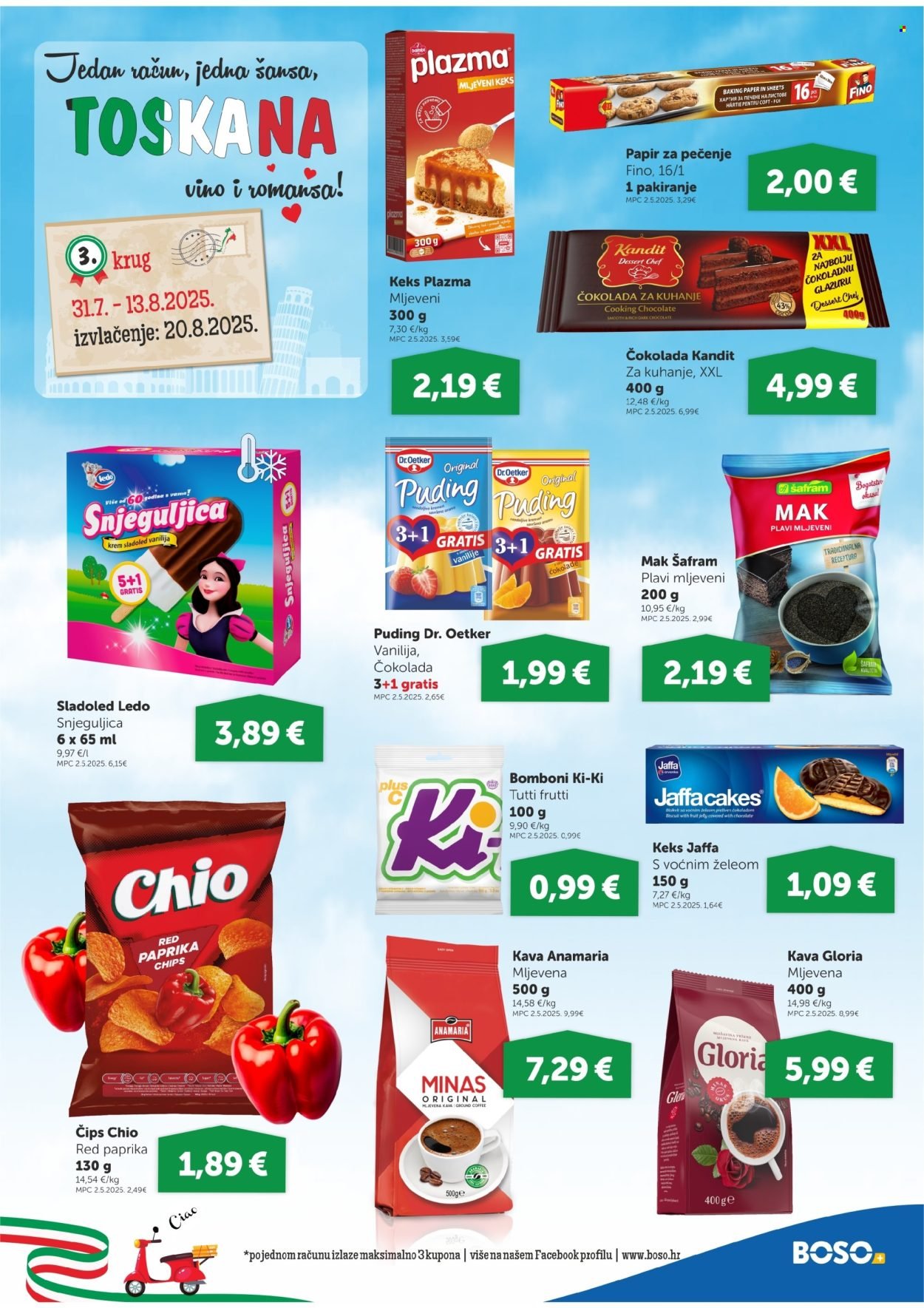 BOSO katalog - Od četvrtka 07.08.2025.