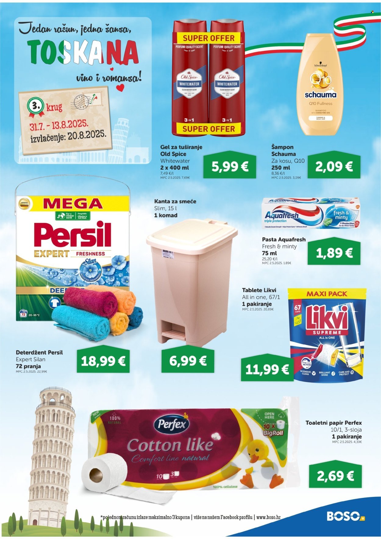 BOSO katalog - Od četvrtka 07.08.2025.