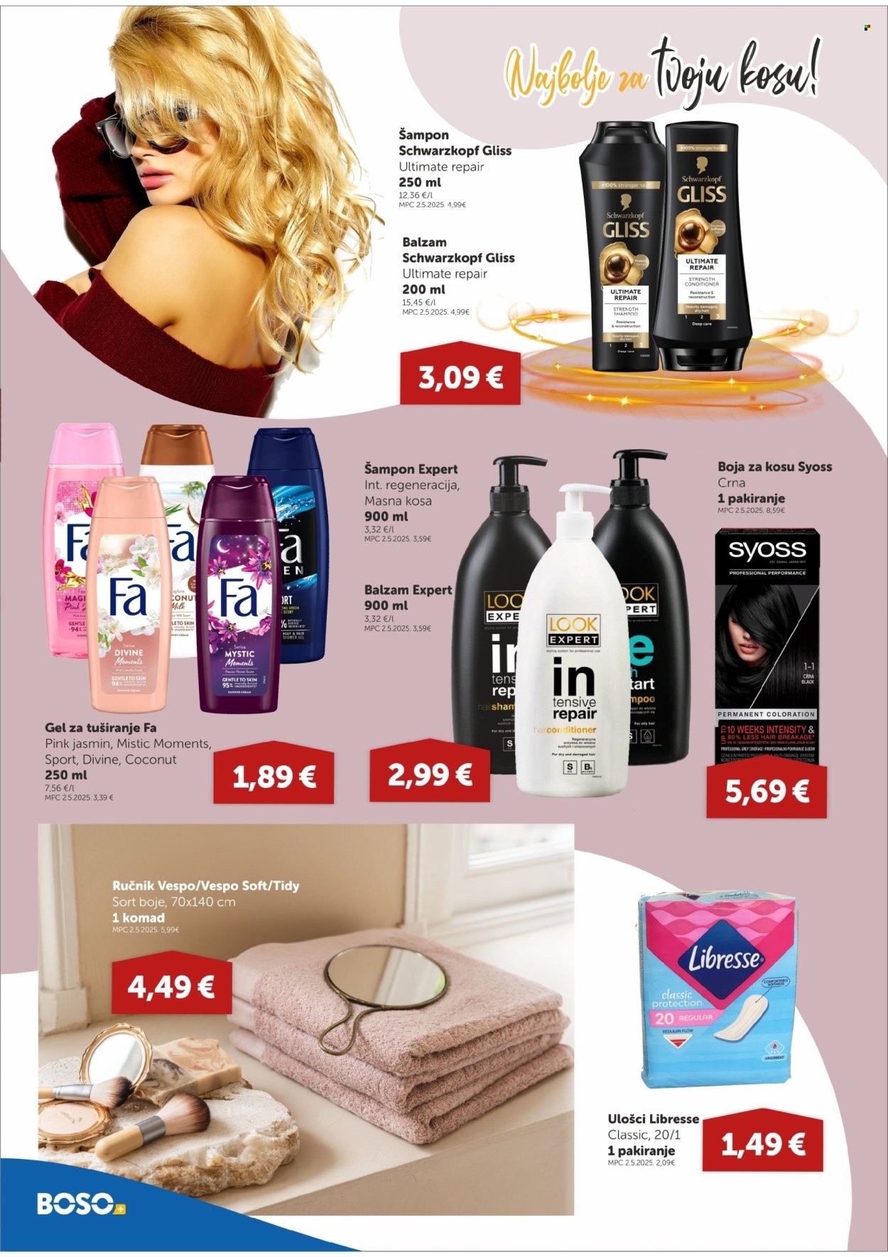 BOSO katalog - Od četvrtka 07.08.2025.