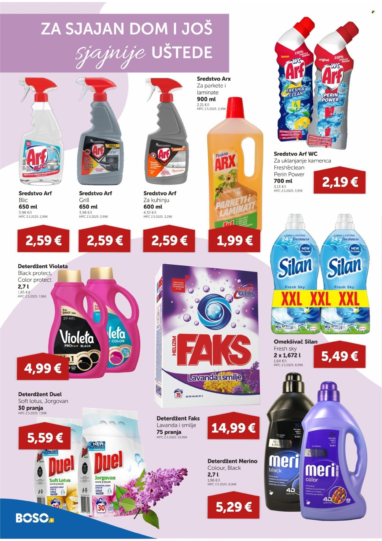 BOSO katalog - Od četvrtka 07.08.2025.