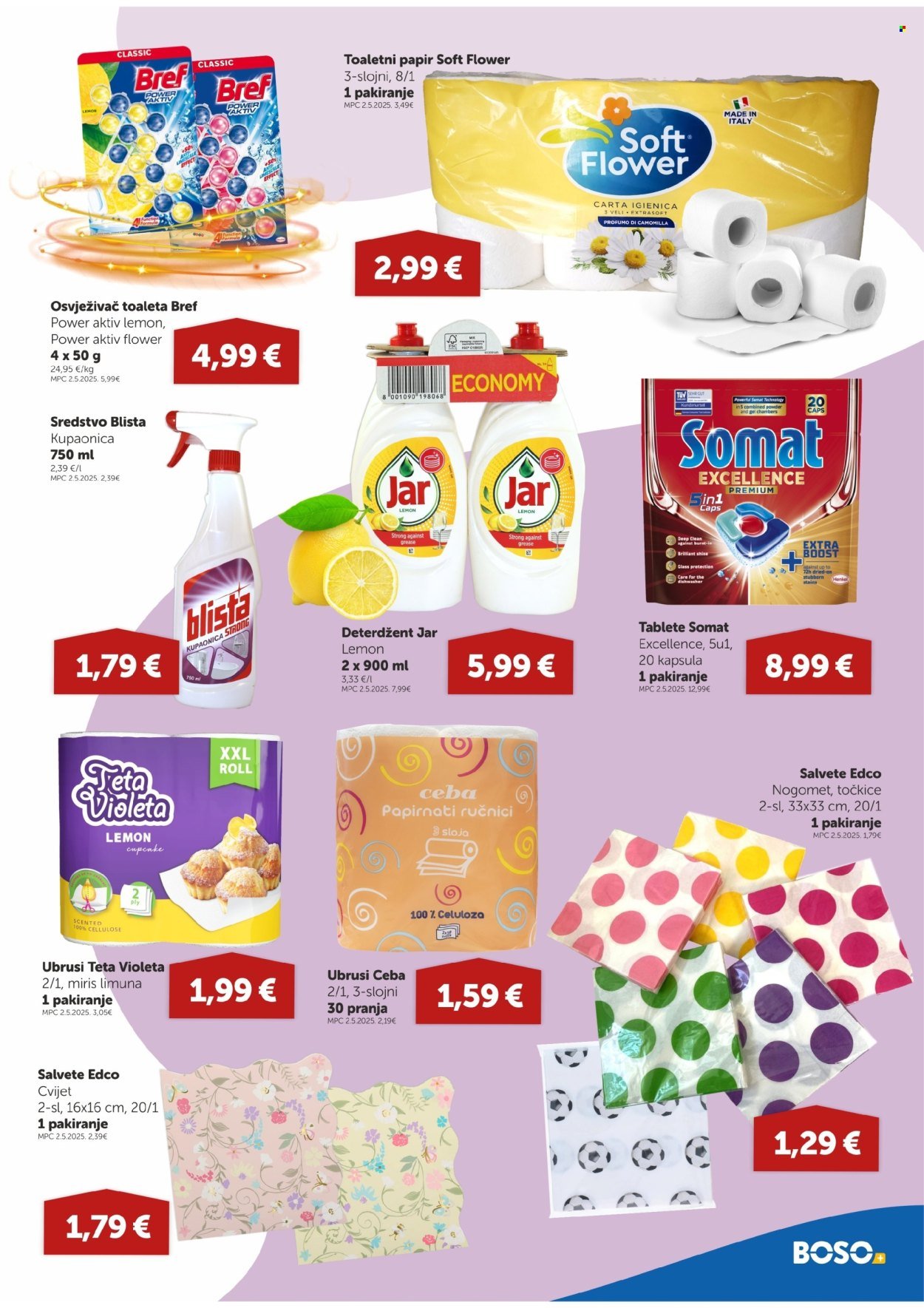 BOSO katalog - Od četvrtka 07.08.2025.