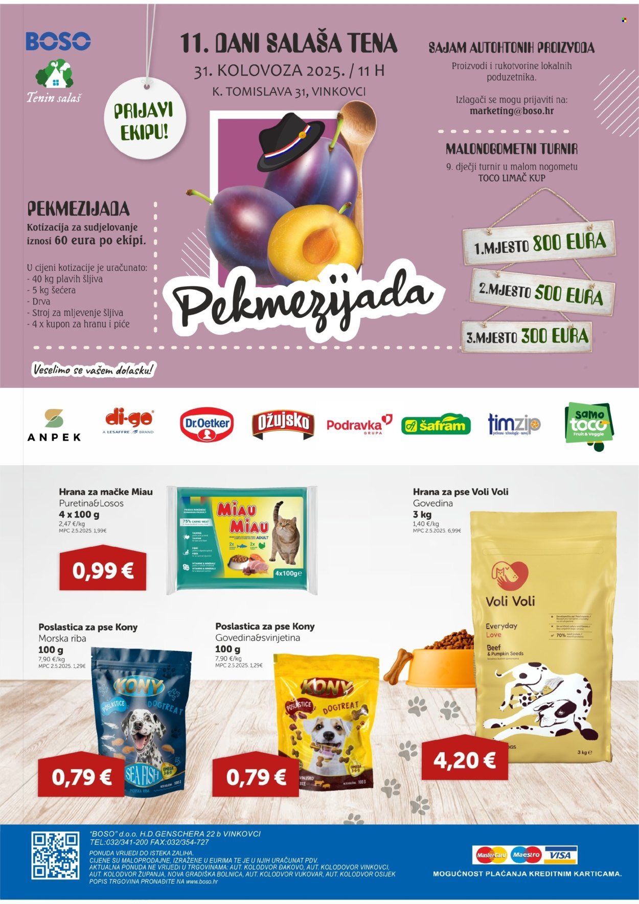 BOSO katalog - Od četvrtka 07.08.2025.