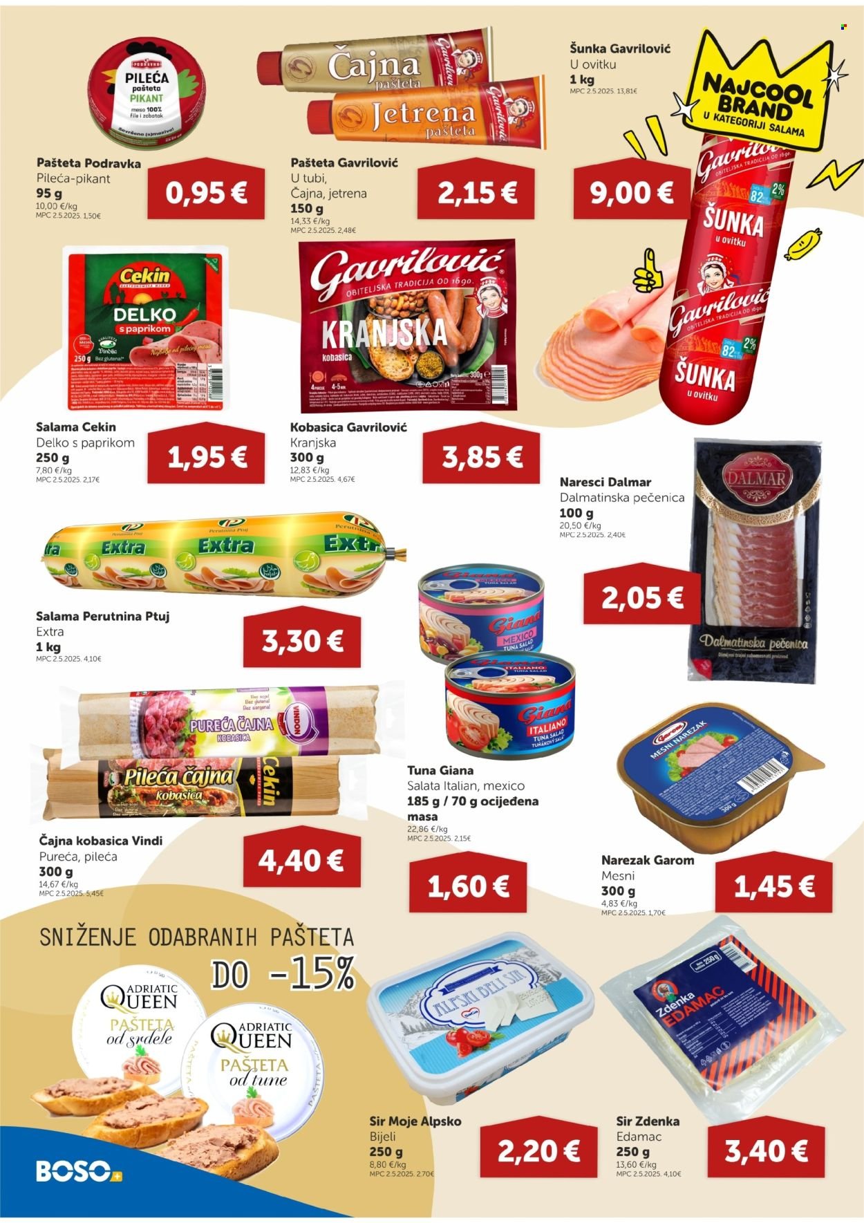 BOSO katalog - Od četvrtka 07.08.2025.