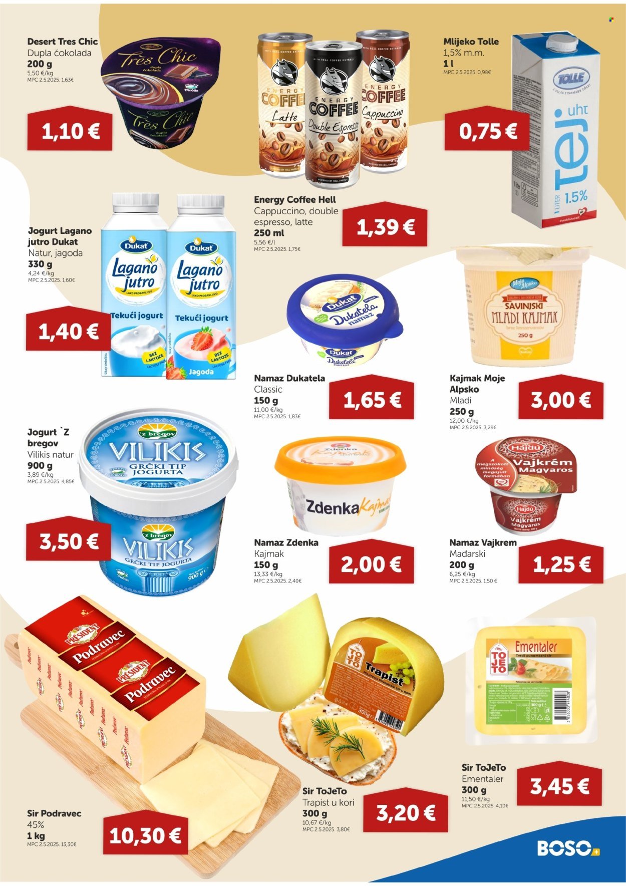 BOSO katalog - Od četvrtka 07.08.2025.