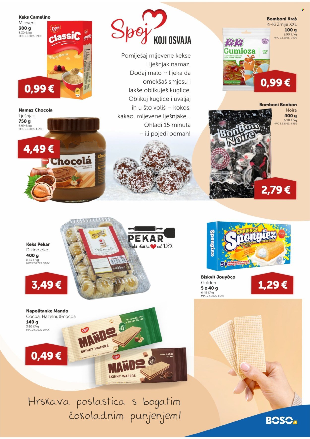 BOSO katalog - Od četvrtka 07.08.2025.