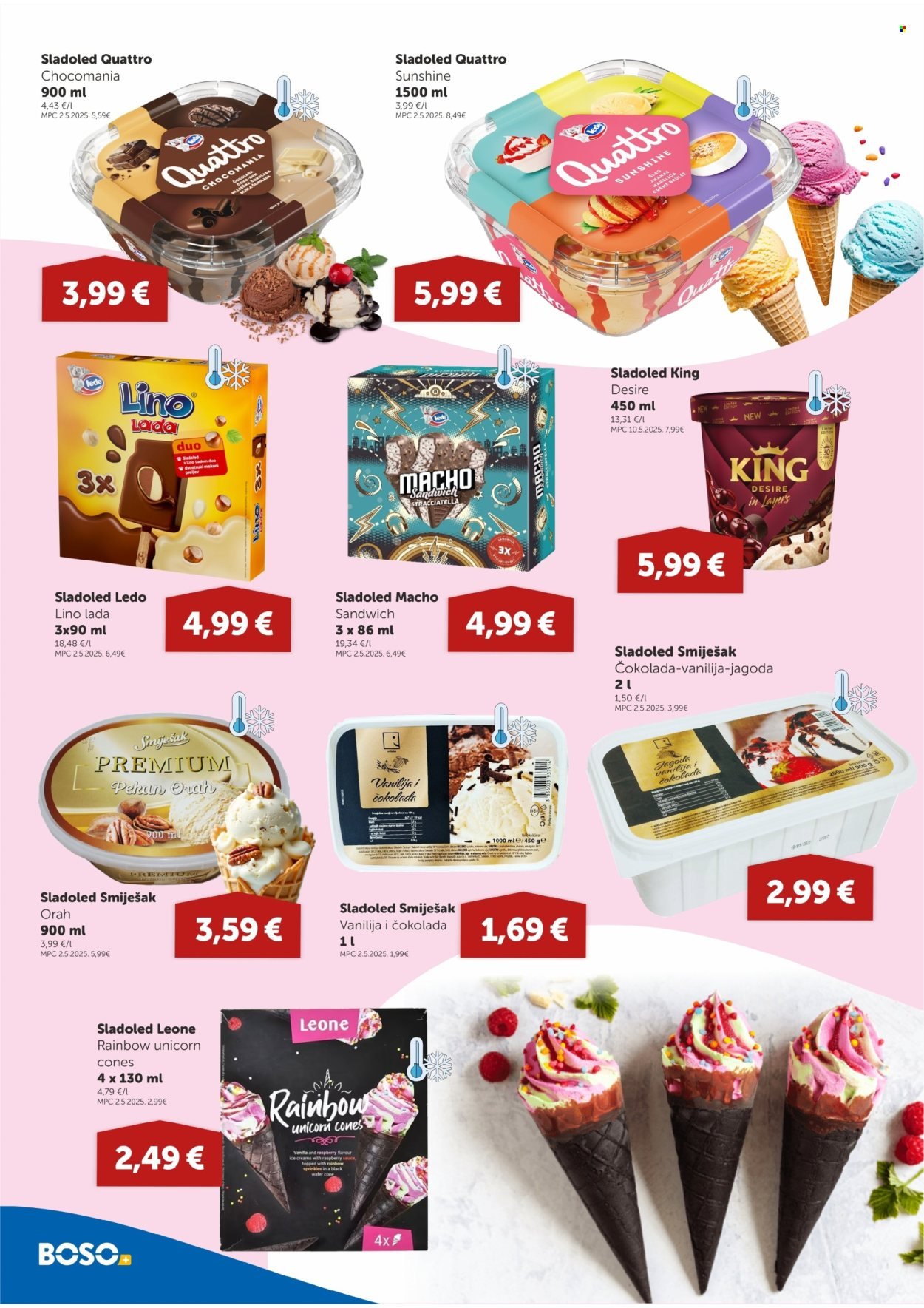 BOSO katalog - Od četvrtka 07.08.2025.
