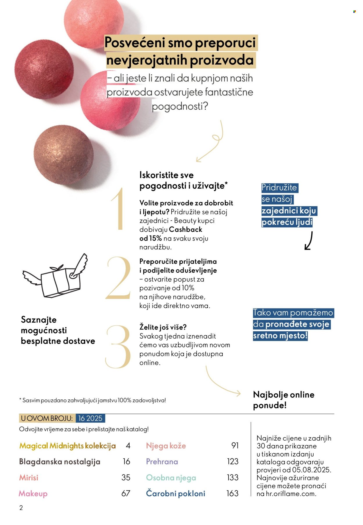 ORIFLAME katalog - KATALOG 16