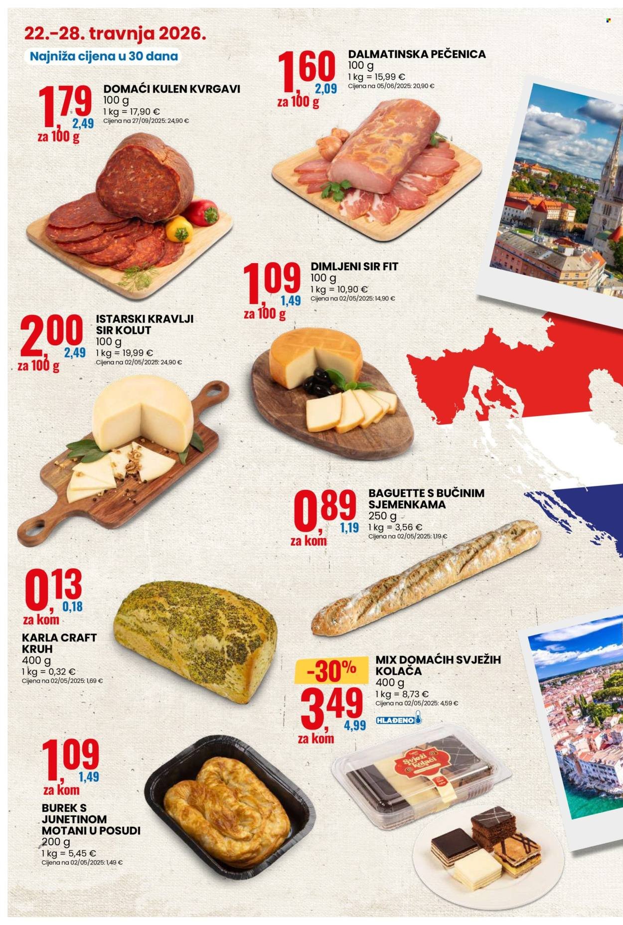 EUROSPIN katalog - Od srijede 22.04.2026.