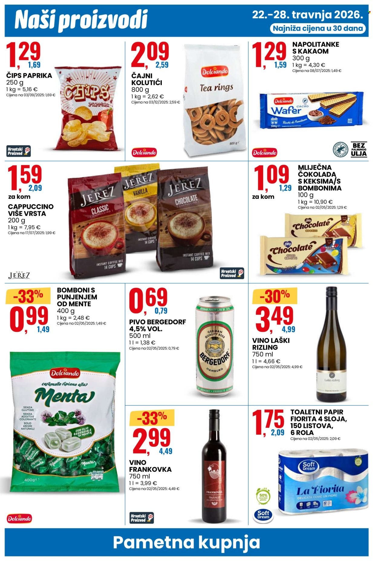 EUROSPIN katalog - Od srijede 22.04.2026.