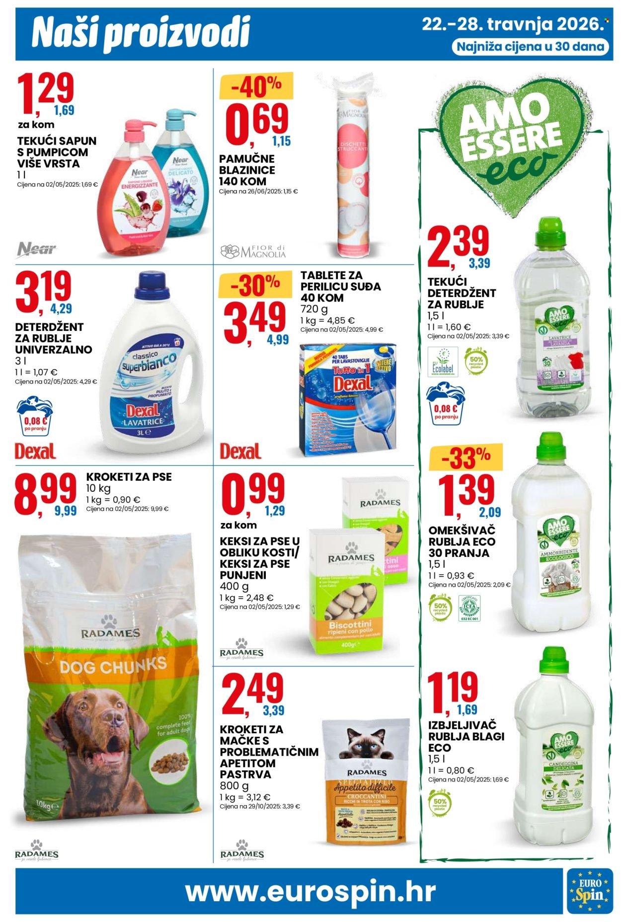 EUROSPIN katalog - Od srijede 22.04.2026.