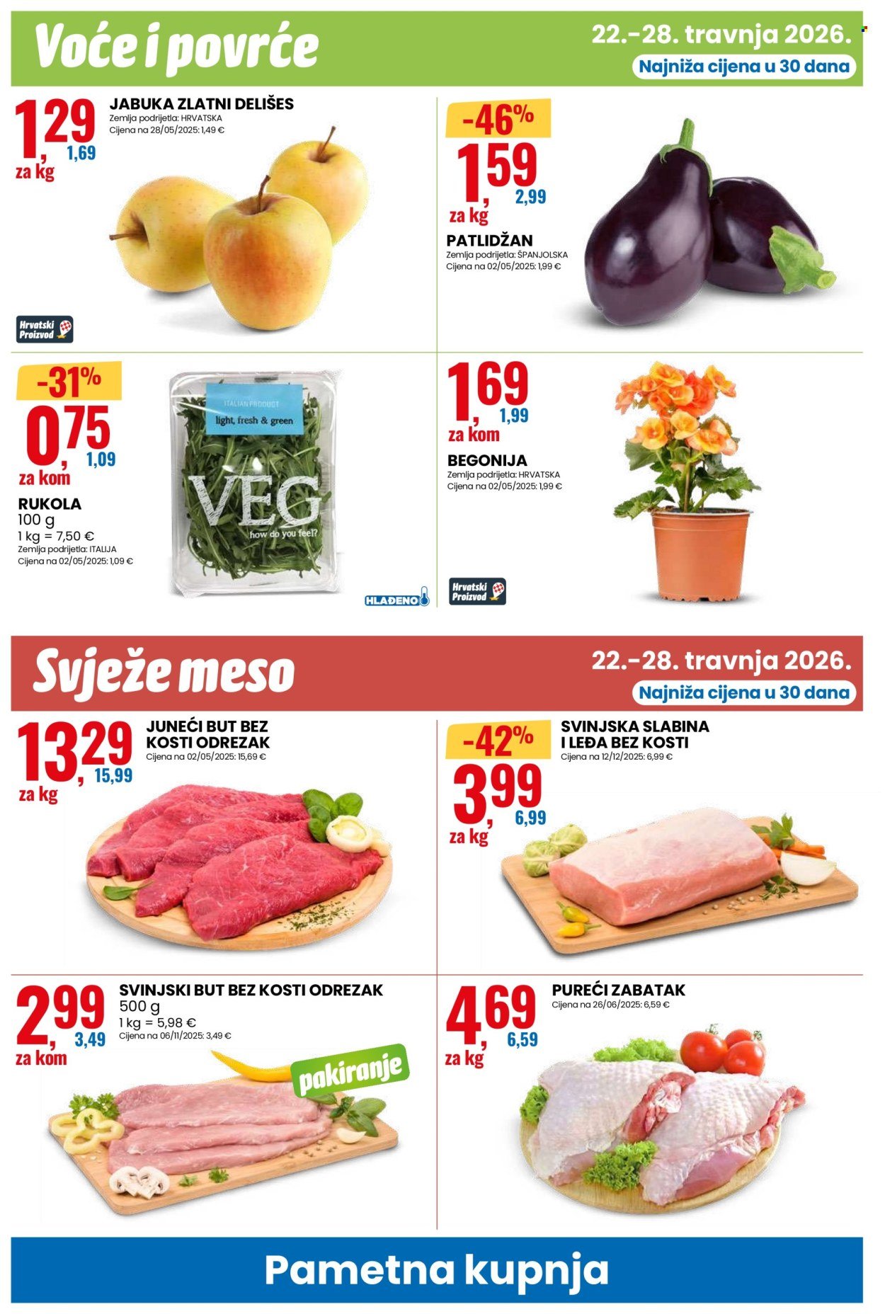 EUROSPIN katalog - Od srijede 22.04.2026.