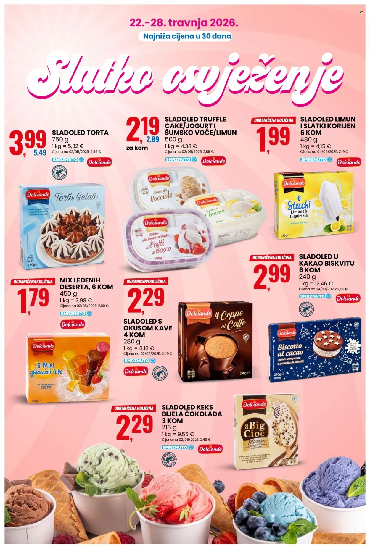 EUROSPIN katalog - Od srijede 22.04.2026.