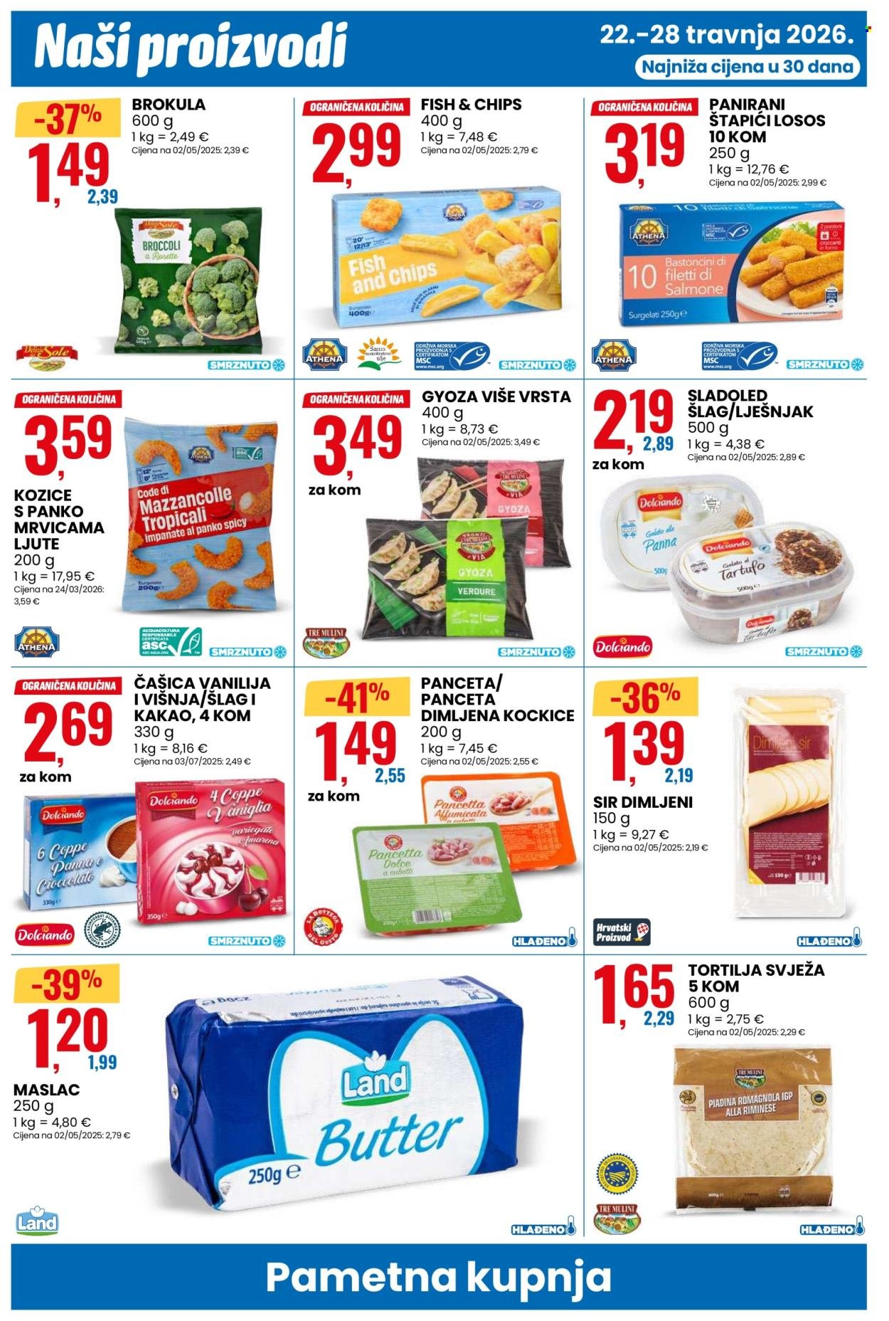 EUROSPIN katalog - Od srijede 22.04.2026.