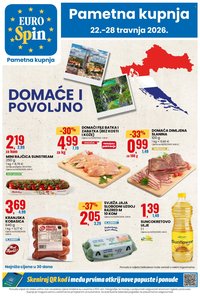 EUROSPIN katalog - Od srijede 22.04.2026.