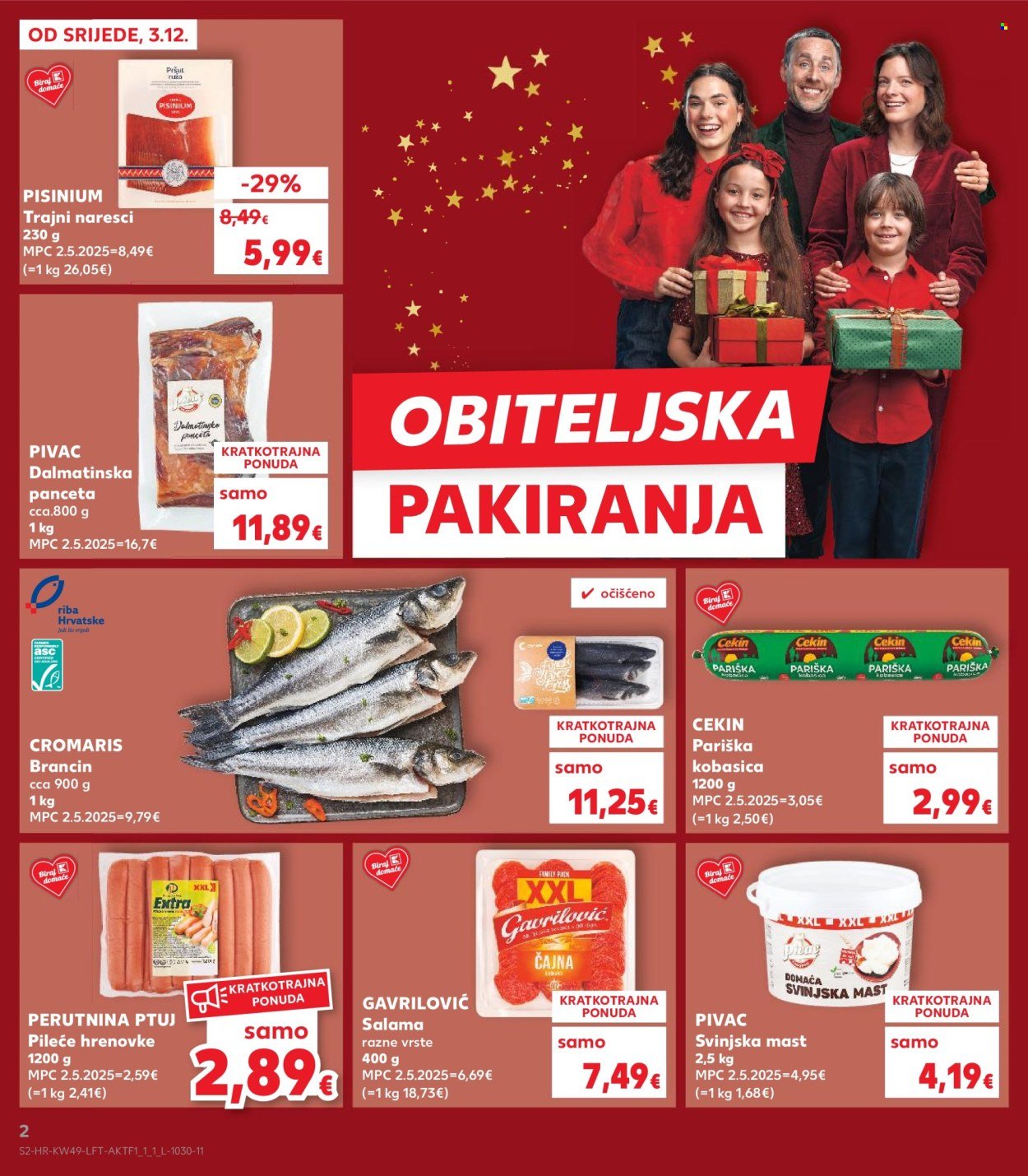 KAUFLAND katalog - Od srijede 03.12.2025.