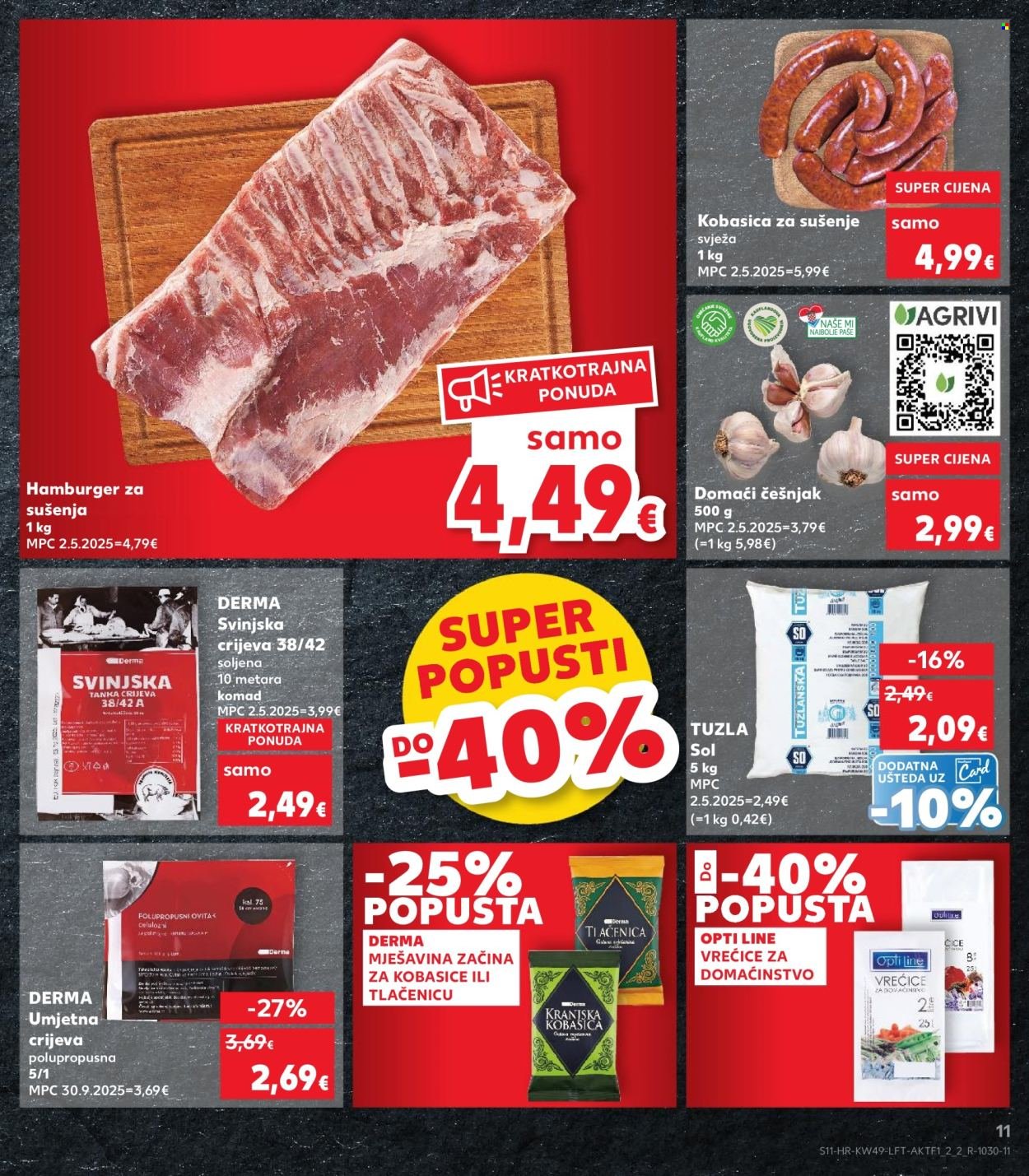 KAUFLAND katalog - Od srijede 03.12.2025.