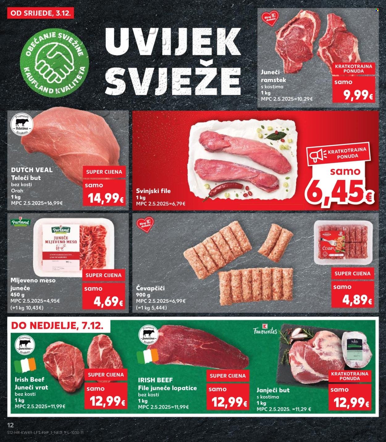 KAUFLAND katalog - Od srijede 03.12.2025.