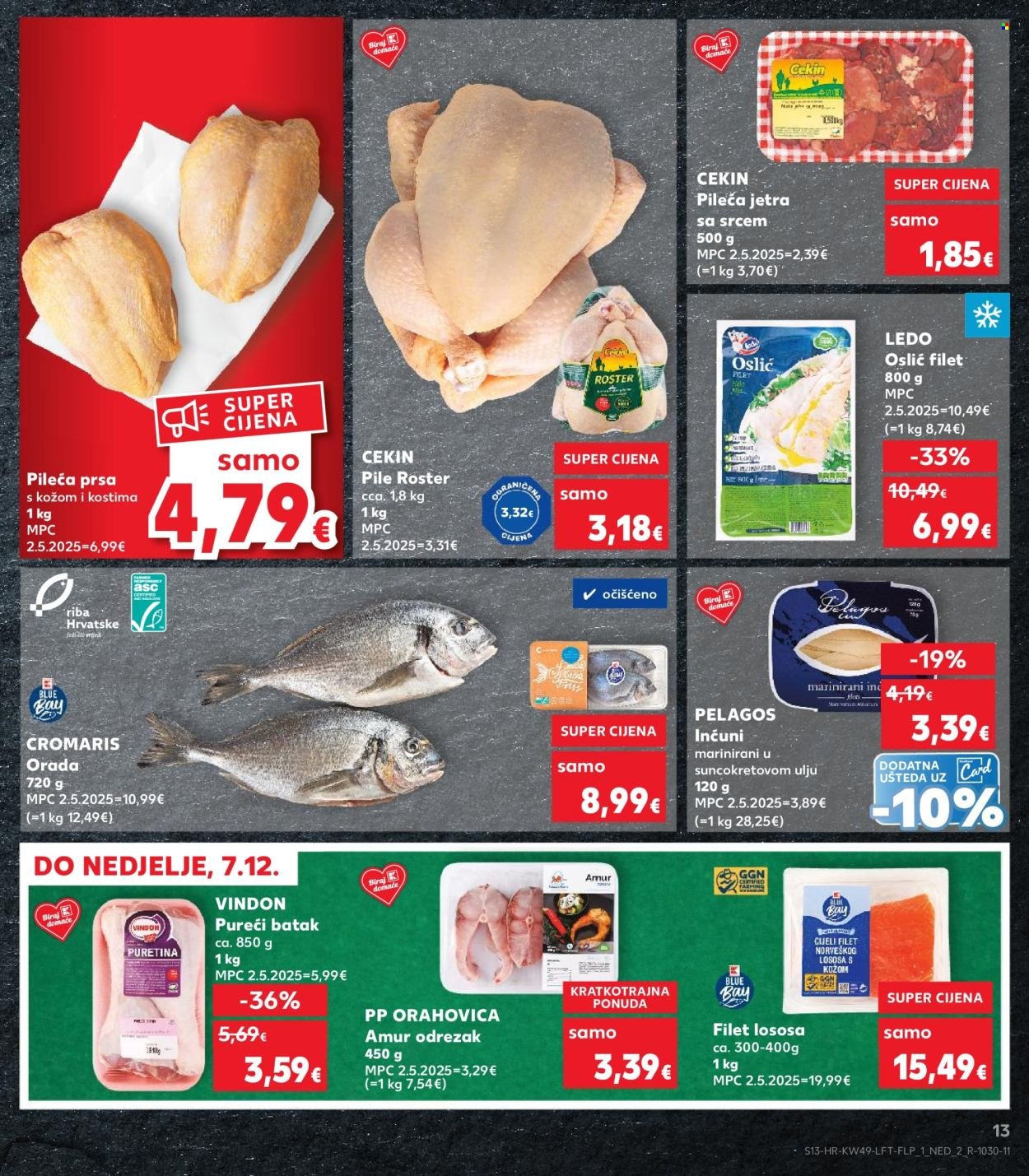KAUFLAND katalog - Od srijede 03.12.2025.