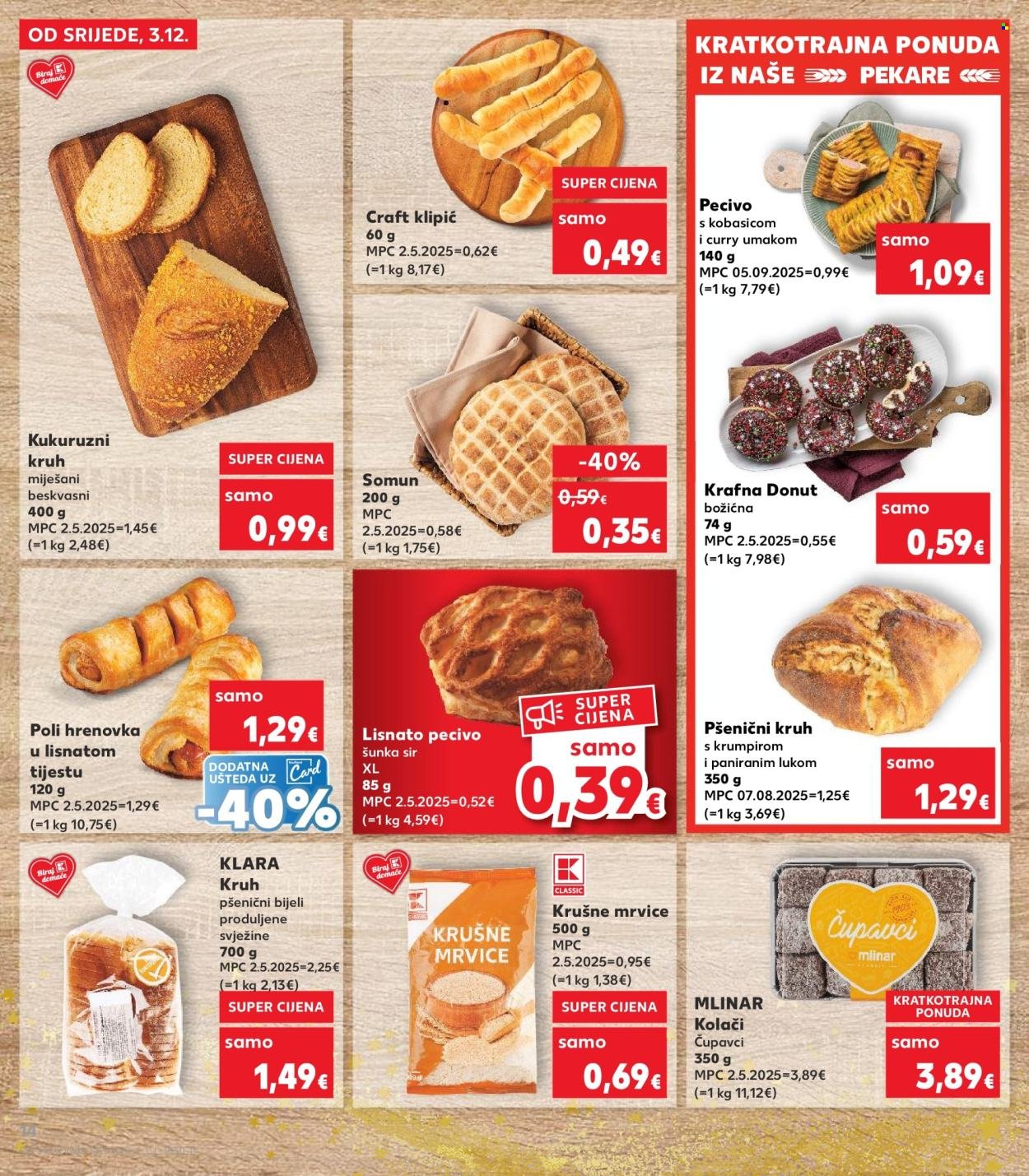 KAUFLAND katalog - Od srijede 03.12.2025.