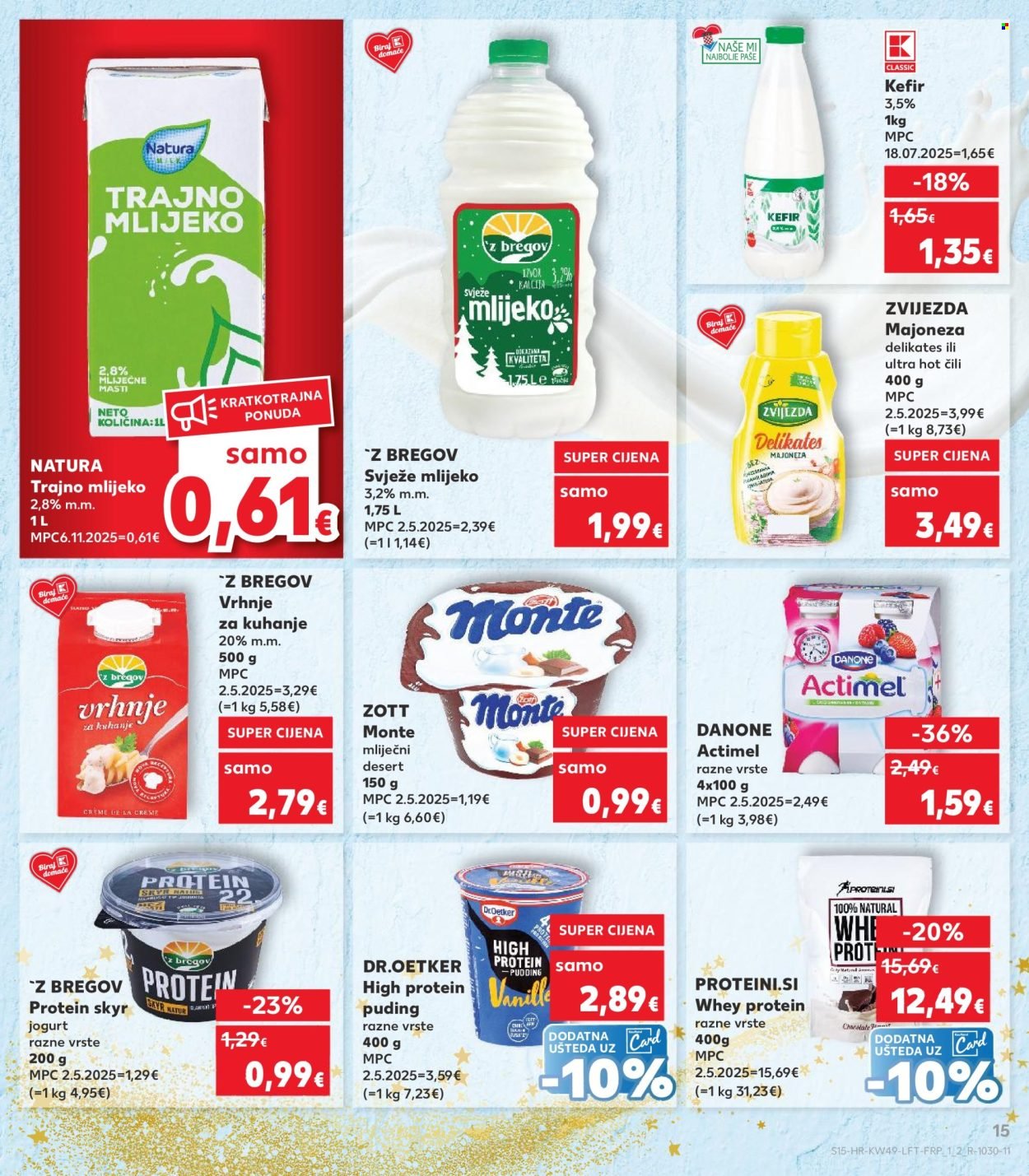 KAUFLAND katalog - Od srijede 03.12.2025.