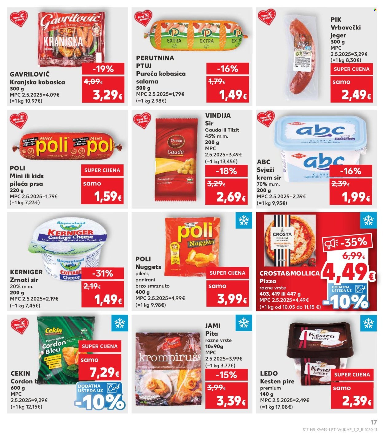 KAUFLAND katalog - Od srijede 03.12.2025.