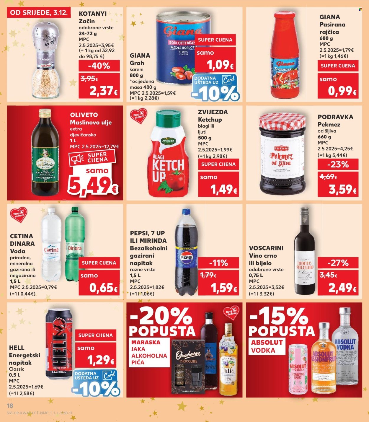KAUFLAND katalog - Od srijede 03.12.2025.