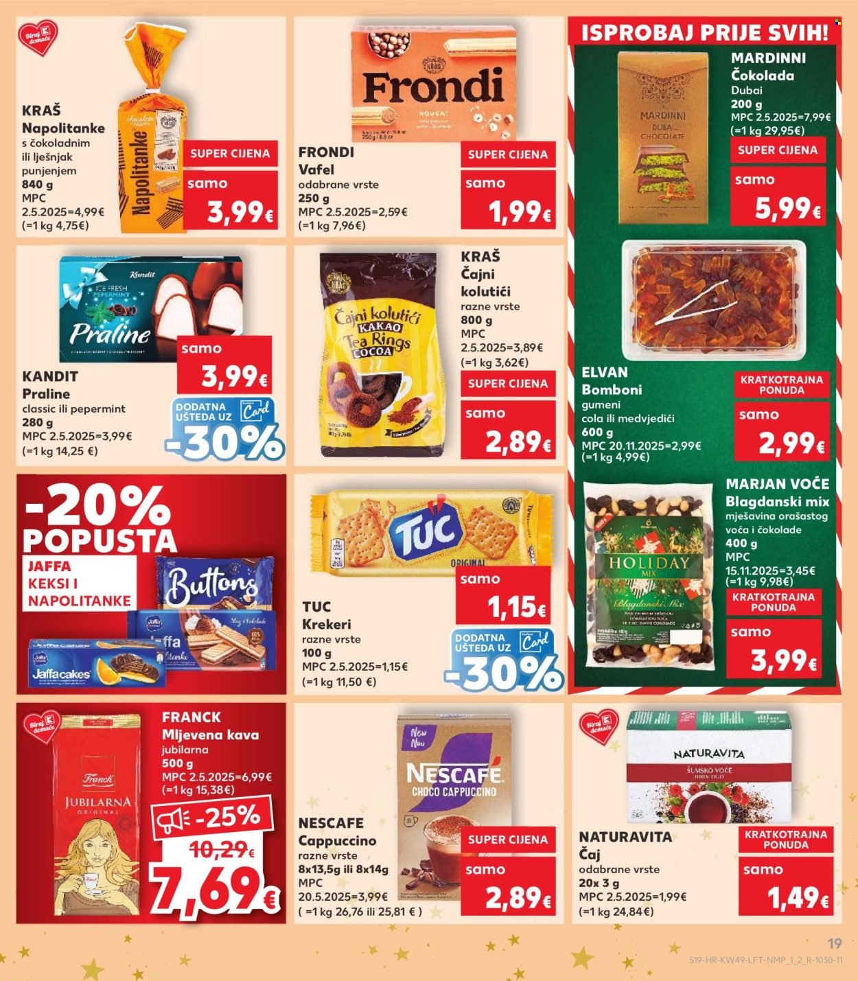KAUFLAND katalog - Od srijede 03.12.2025.