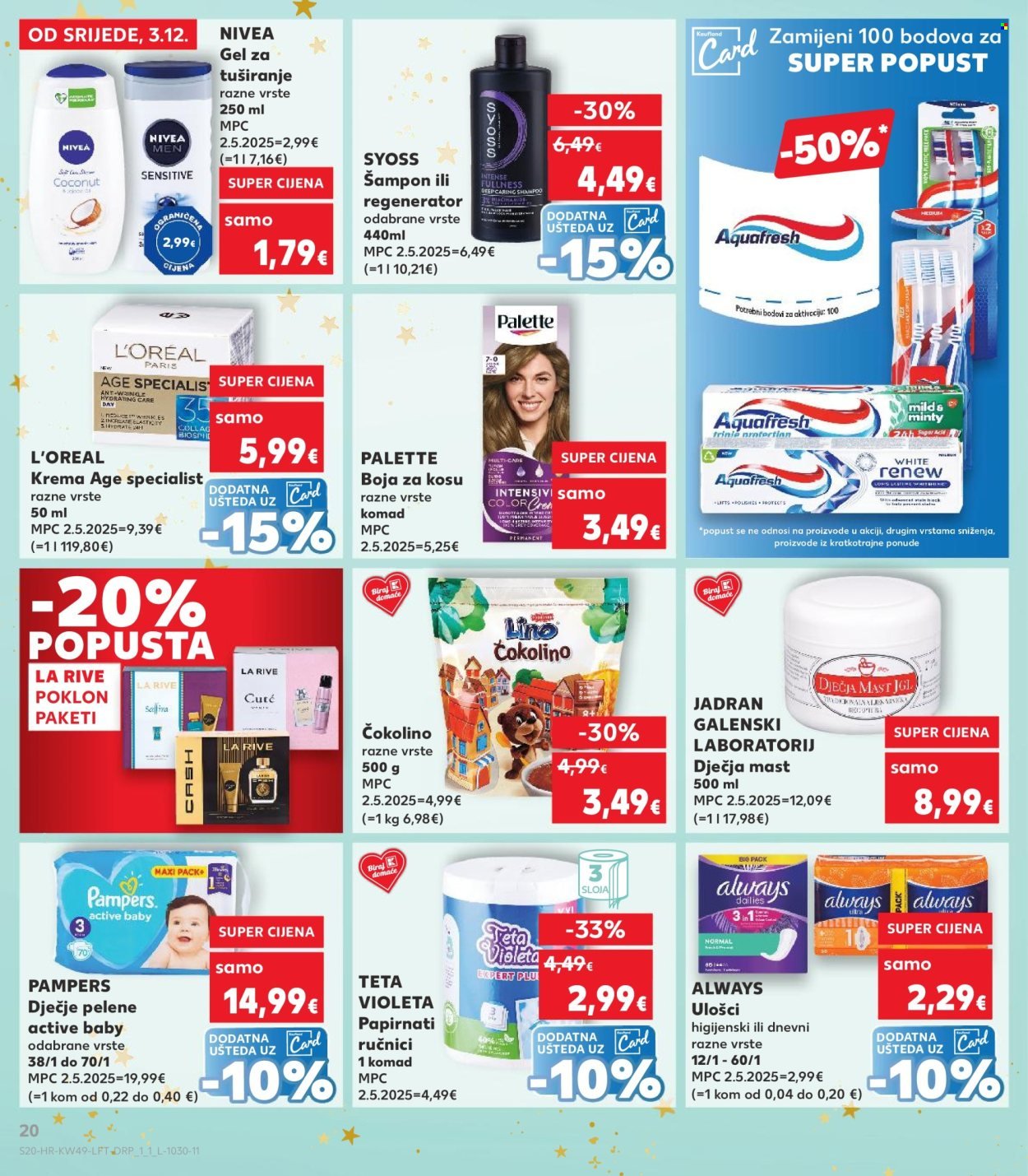 KAUFLAND katalog - Od srijede 03.12.2025.