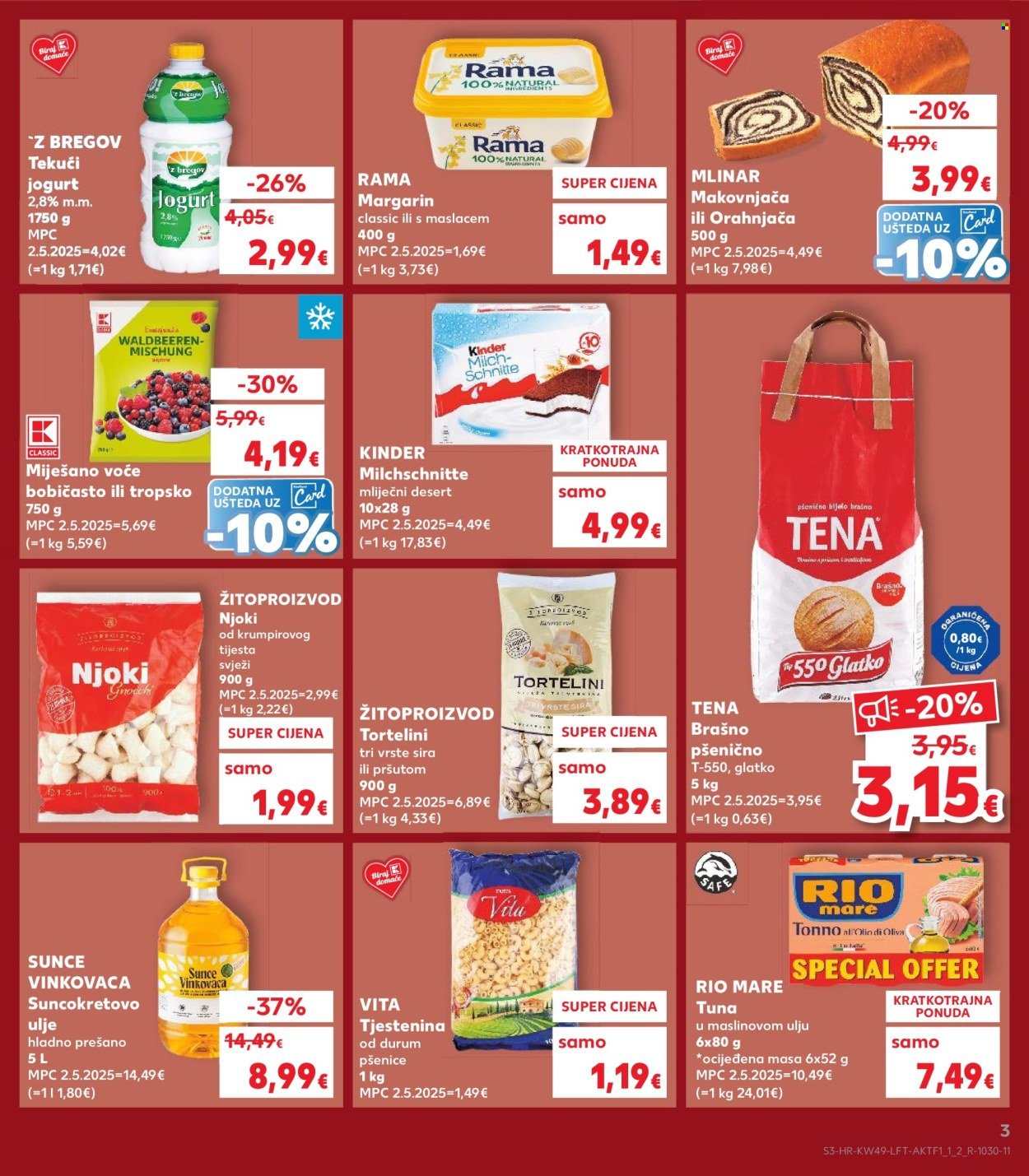 KAUFLAND katalog - Od srijede 03.12.2025.
