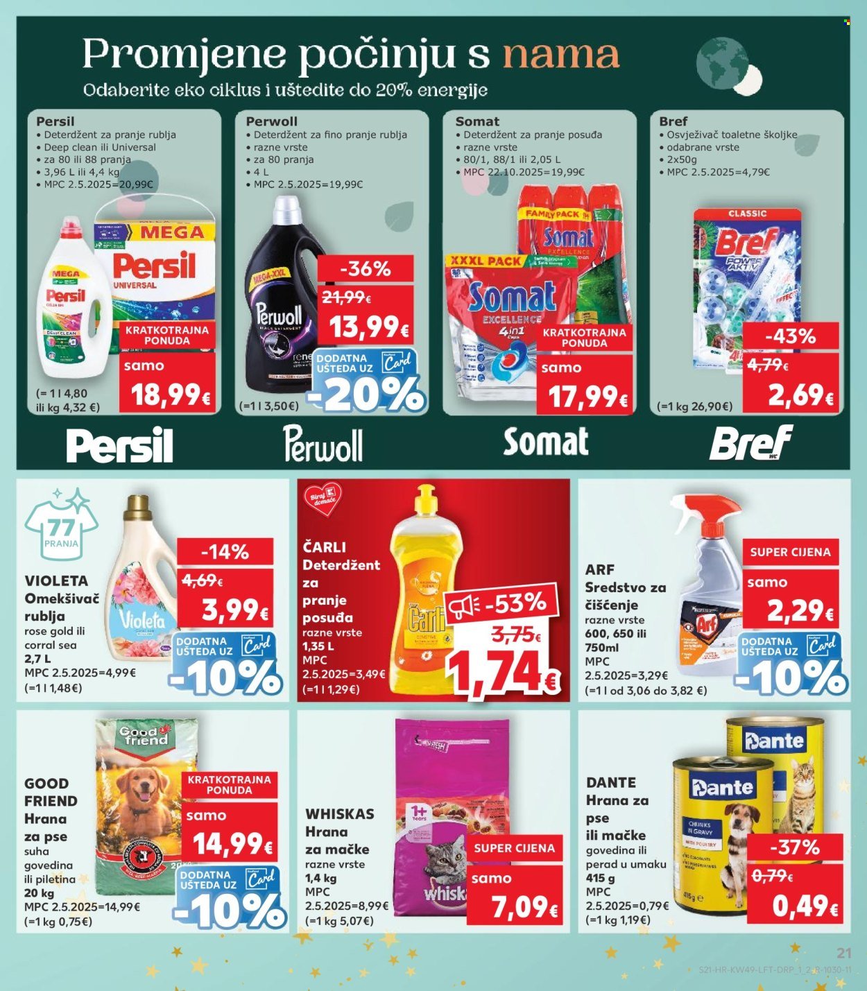 KAUFLAND katalog - Od srijede 03.12.2025.