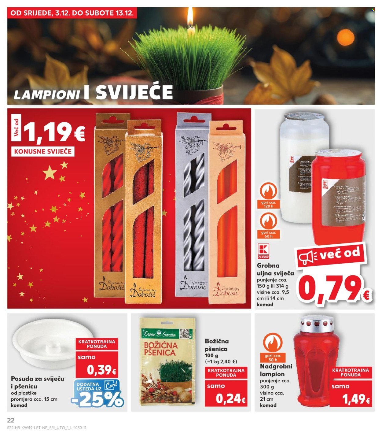 KAUFLAND katalog - Od srijede 03.12.2025.