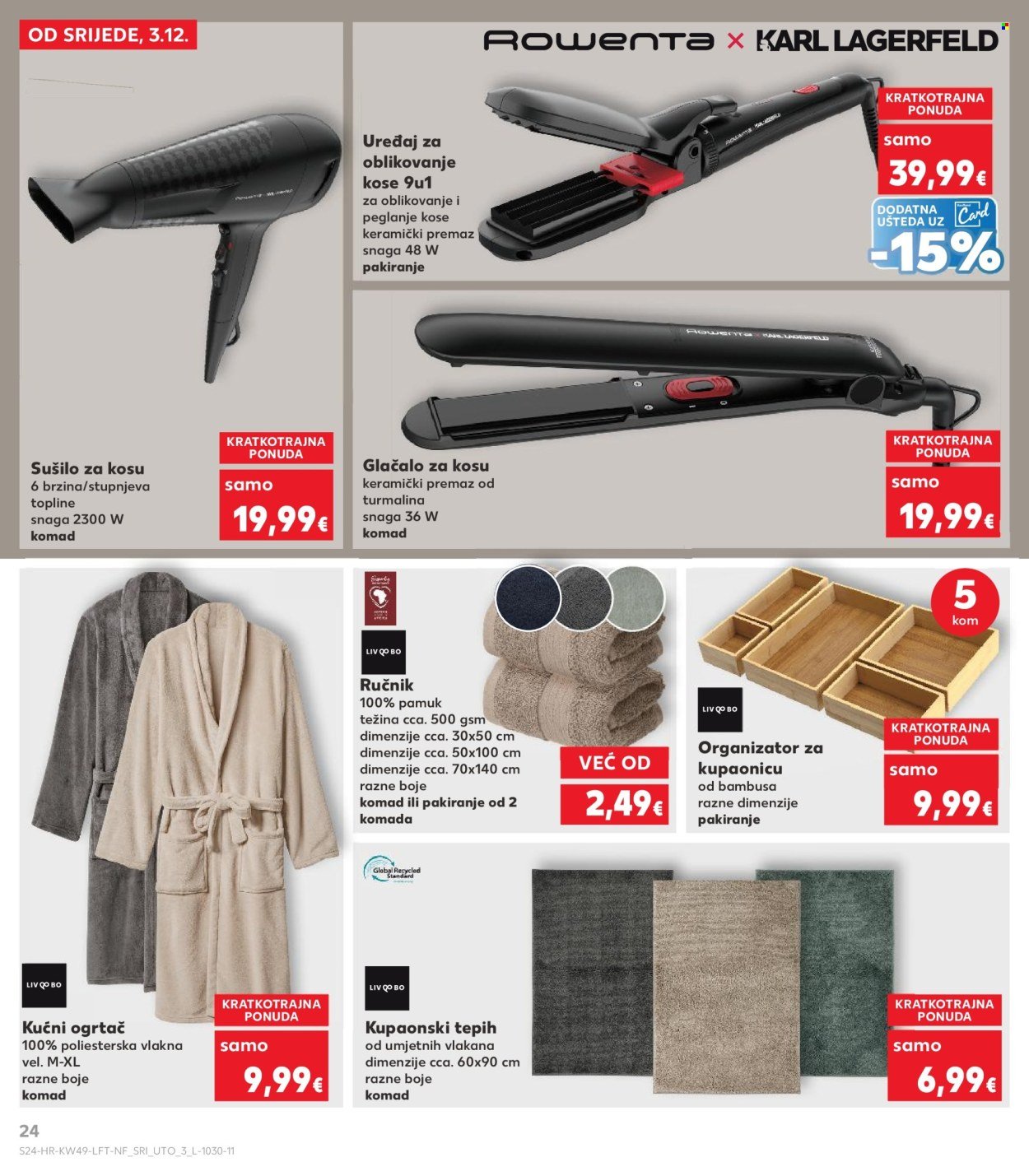 KAUFLAND katalog - Od srijede 03.12.2025.