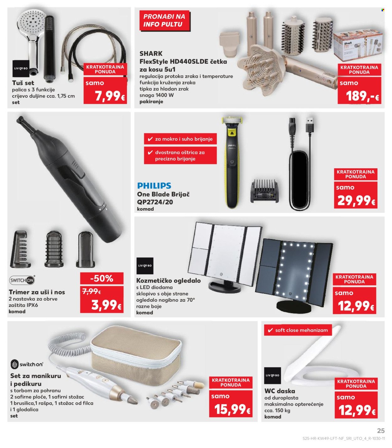 KAUFLAND katalog - Od srijede 03.12.2025.