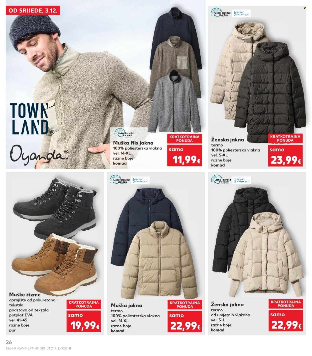 KAUFLAND katalog - Od srijede 03.12.2025.