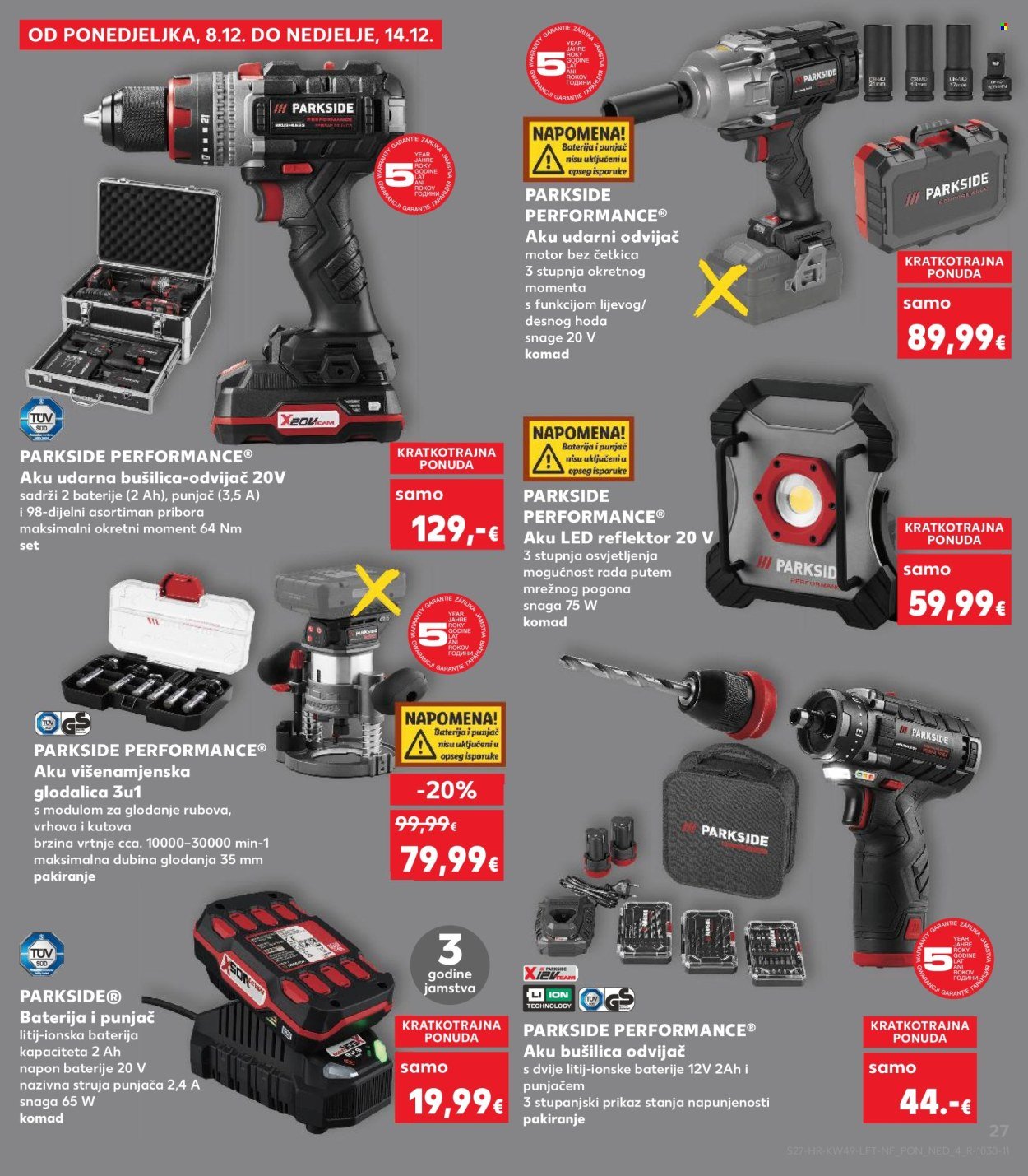KAUFLAND katalog - Od srijede 03.12.2025.