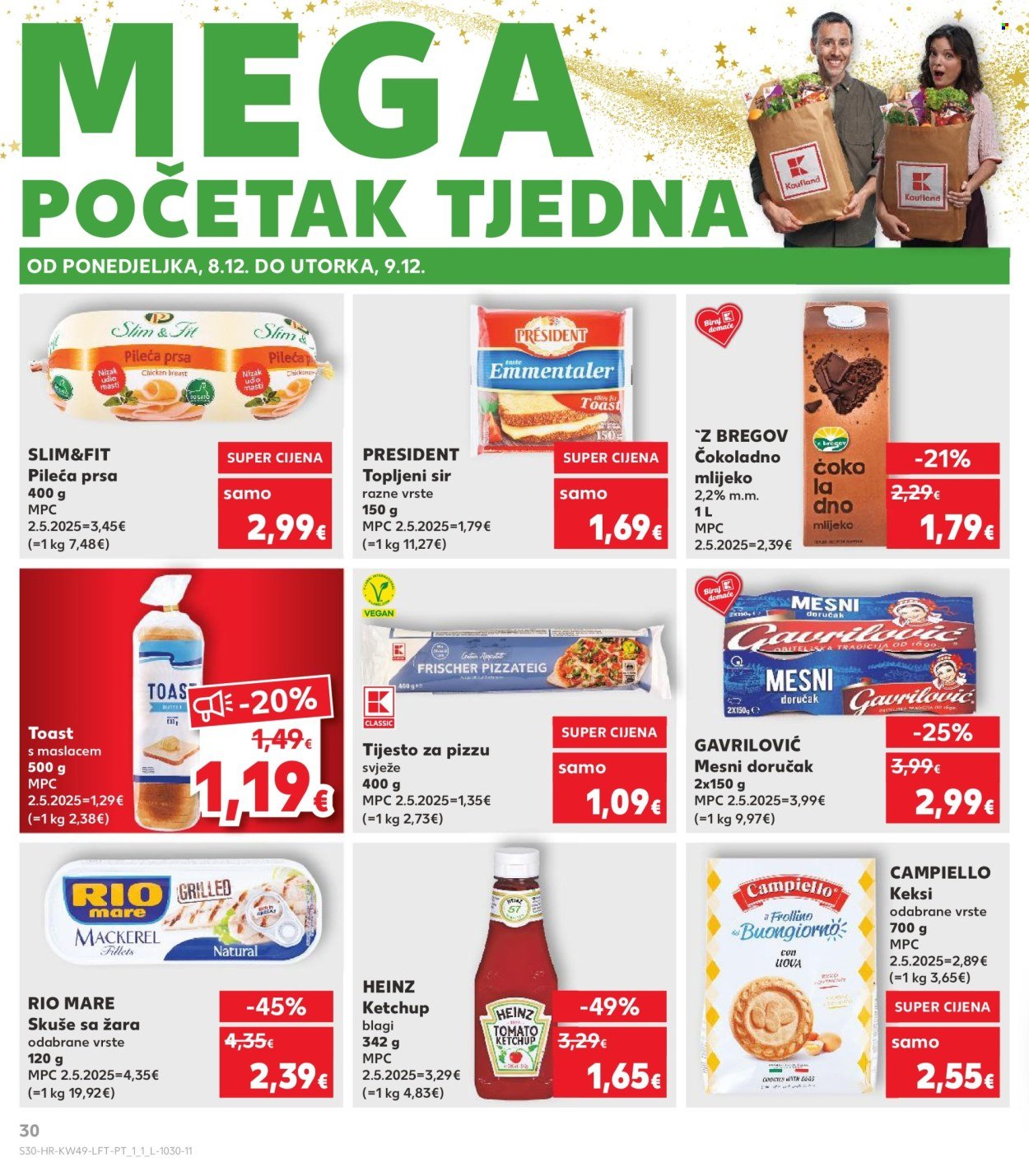 KAUFLAND katalog - Od srijede 03.12.2025.