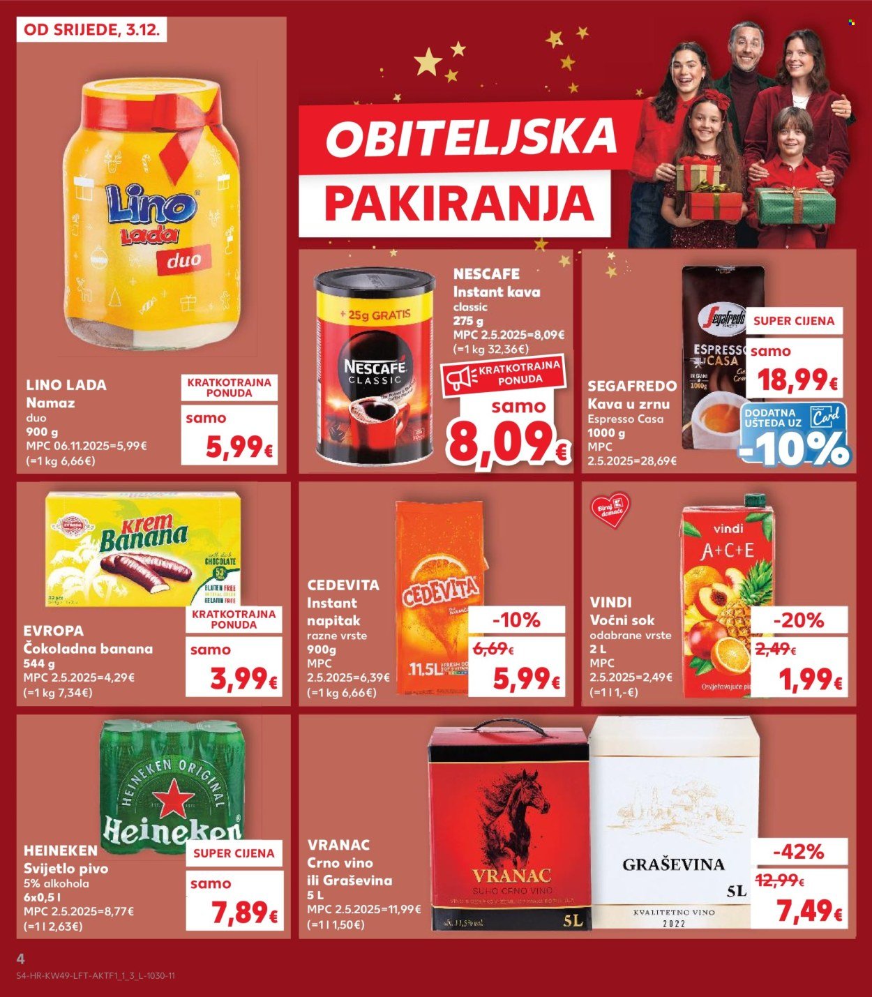KAUFLAND katalog - Od srijede 03.12.2025.