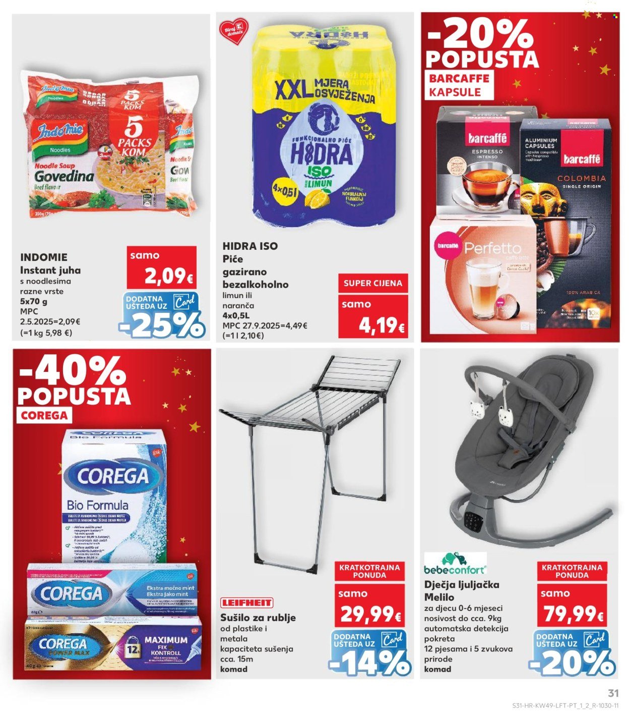 KAUFLAND katalog - Od srijede 03.12.2025.