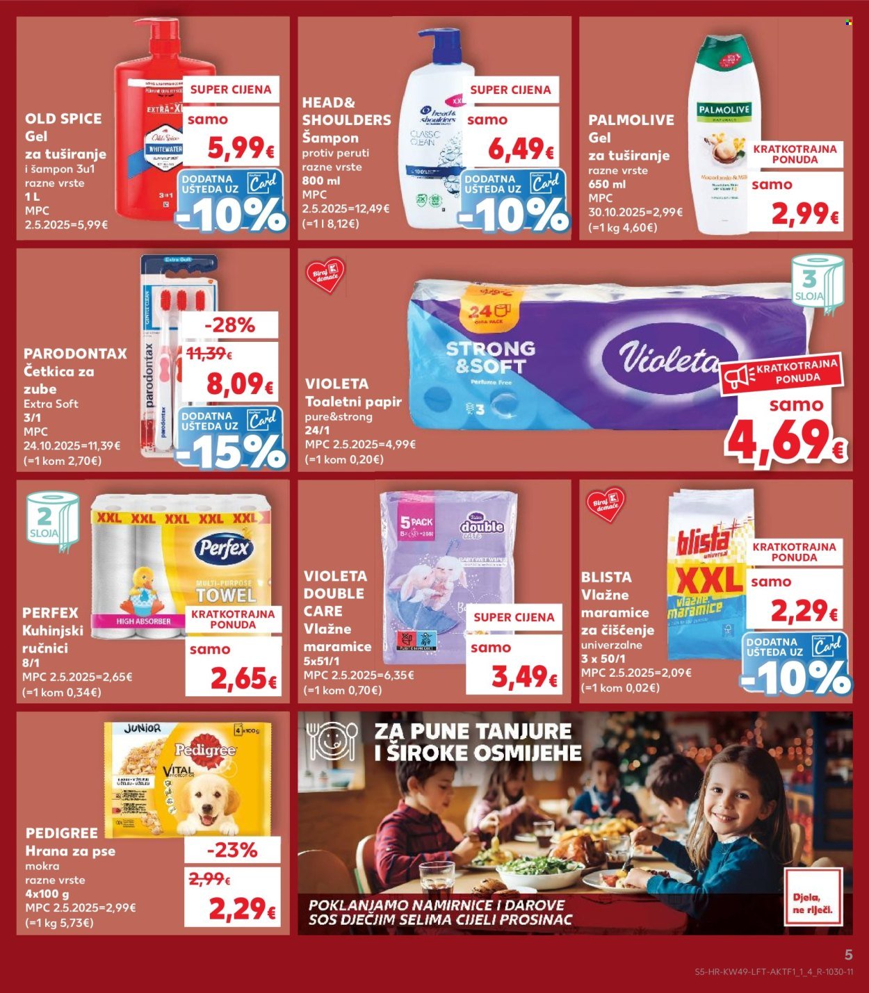 KAUFLAND katalog - Od srijede 03.12.2025.