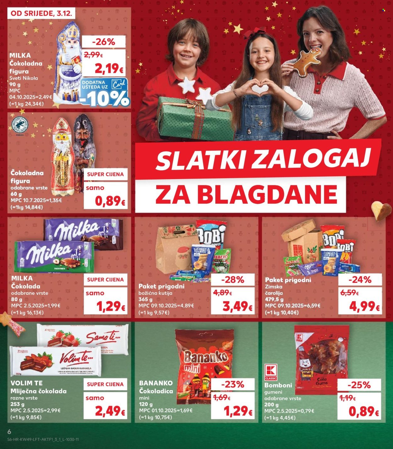 KAUFLAND katalog - Od srijede 03.12.2025.