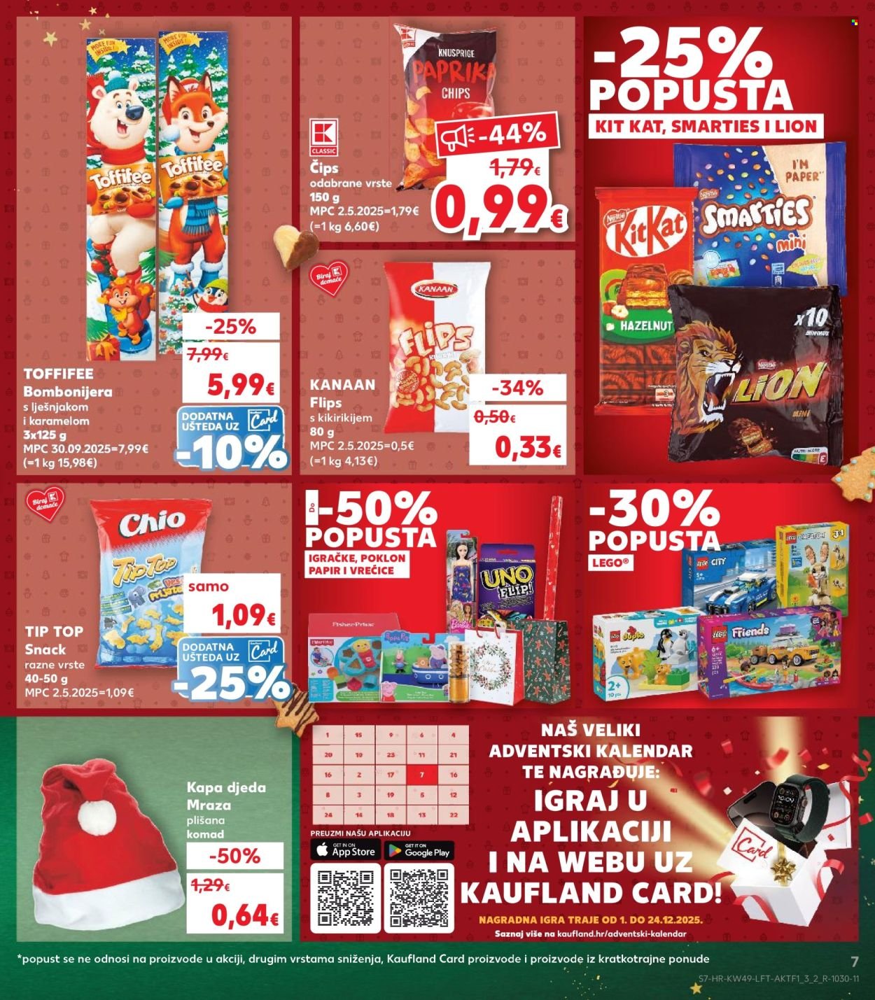 KAUFLAND katalog - Od srijede 03.12.2025.