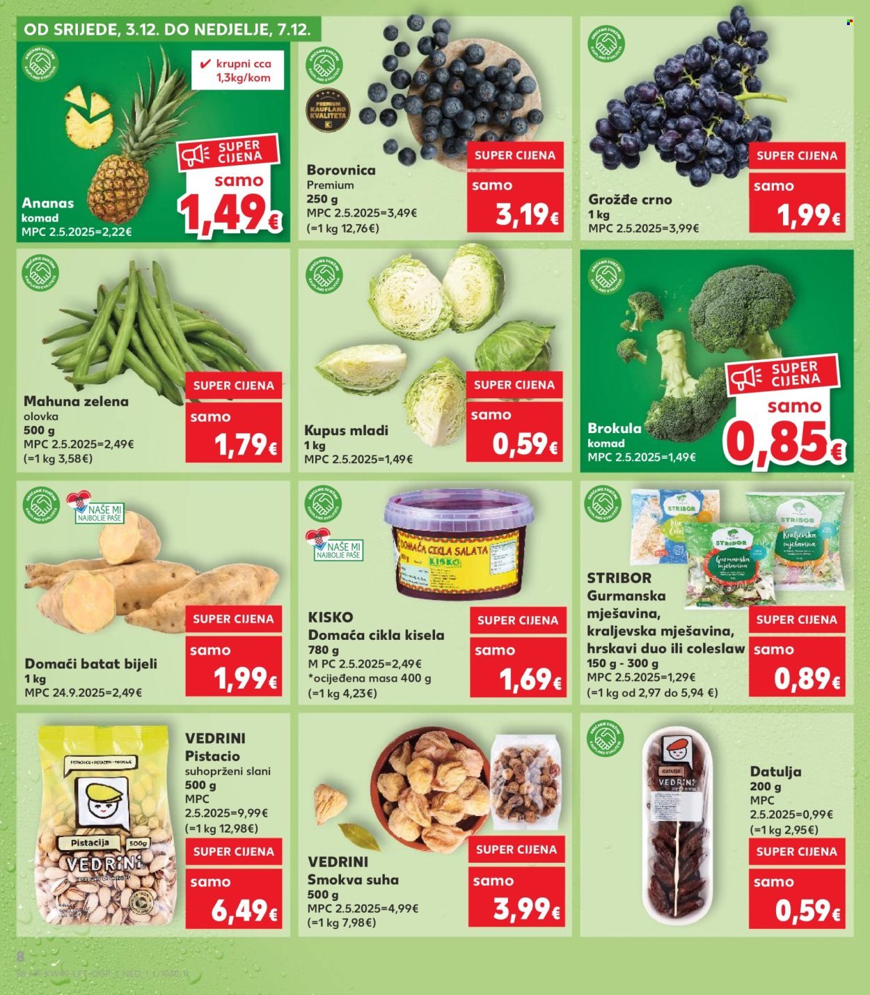 KAUFLAND katalog - Od srijede 03.12.2025.