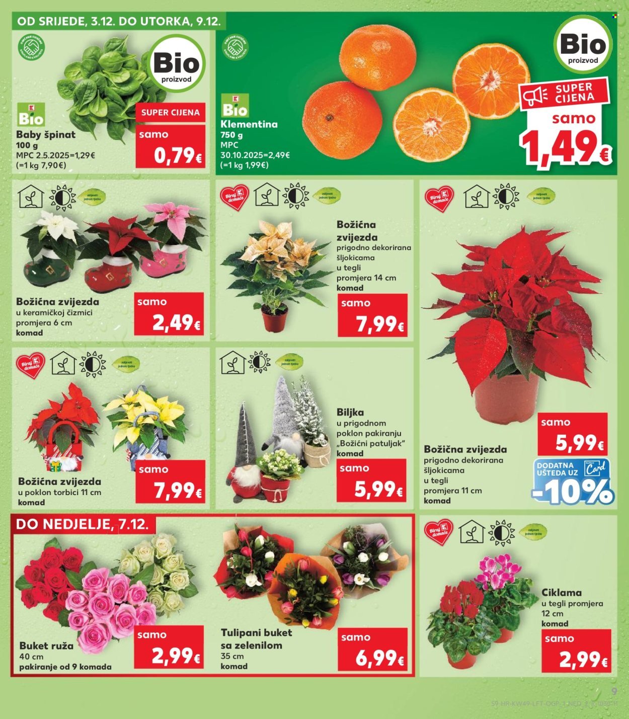 KAUFLAND katalog - Od srijede 03.12.2025.