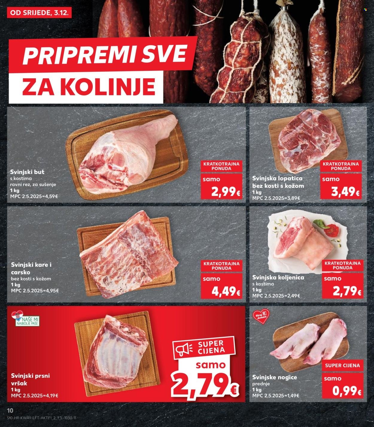 KAUFLAND katalog - Od srijede 03.12.2025.
