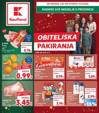 KAUFLAND katalog - Od srijede 03.12.2025.