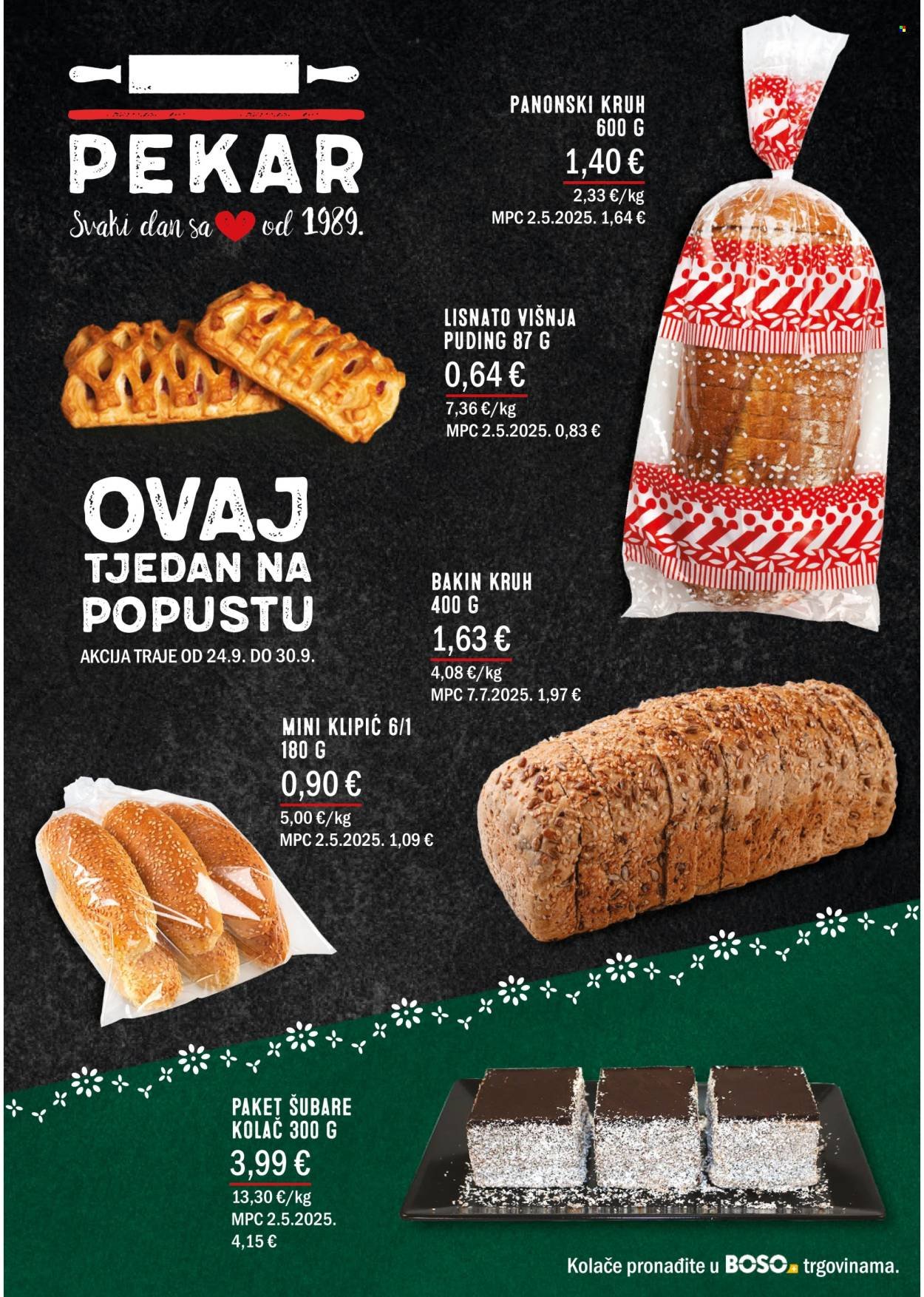 BOSO katalog - Od četvrtka 24.09.2026.