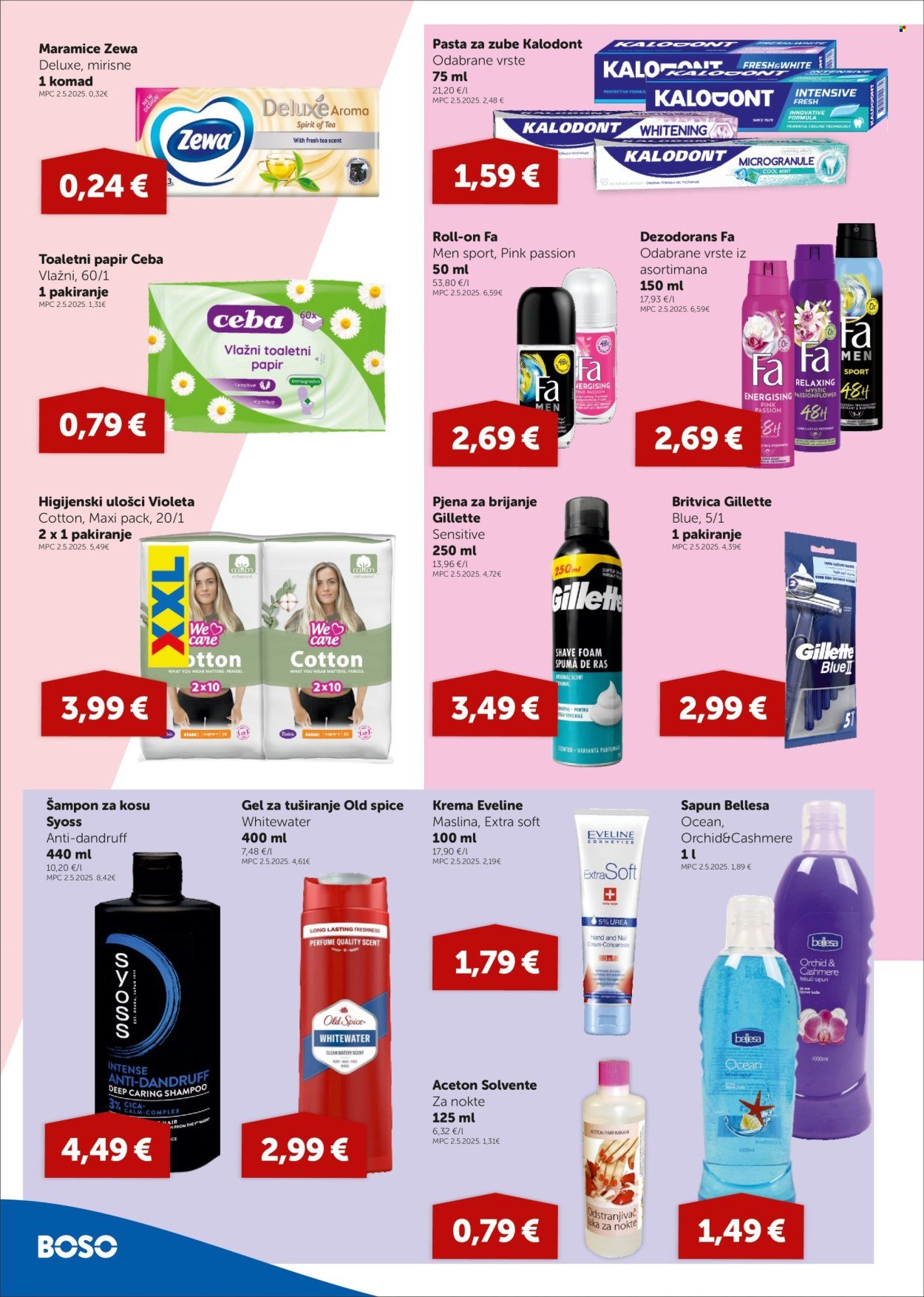 BOSO katalog - Od četvrtka 24.09.2026.